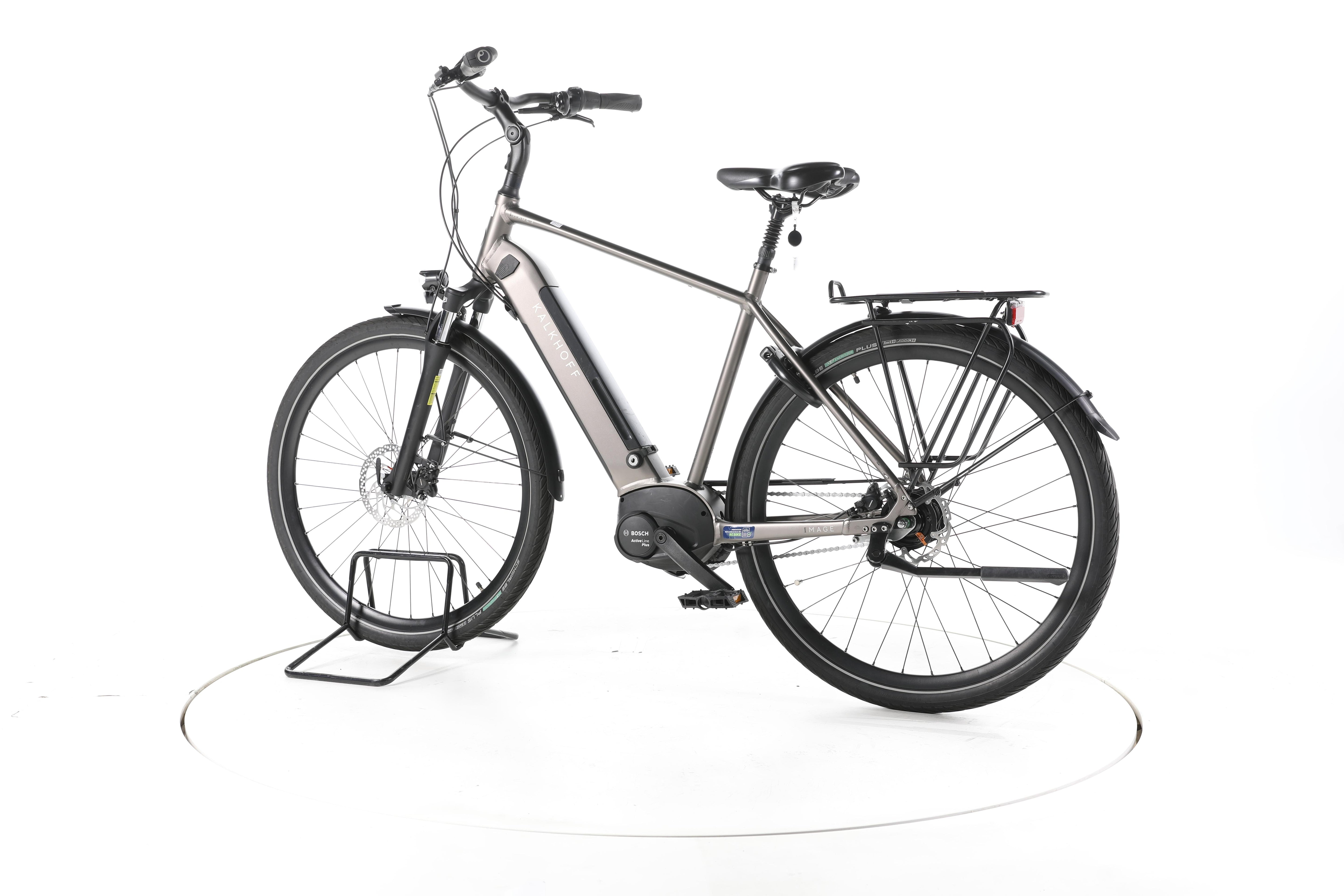 Kalkhoff Image 3.B Excite BLX City E-Bike - Image 8
