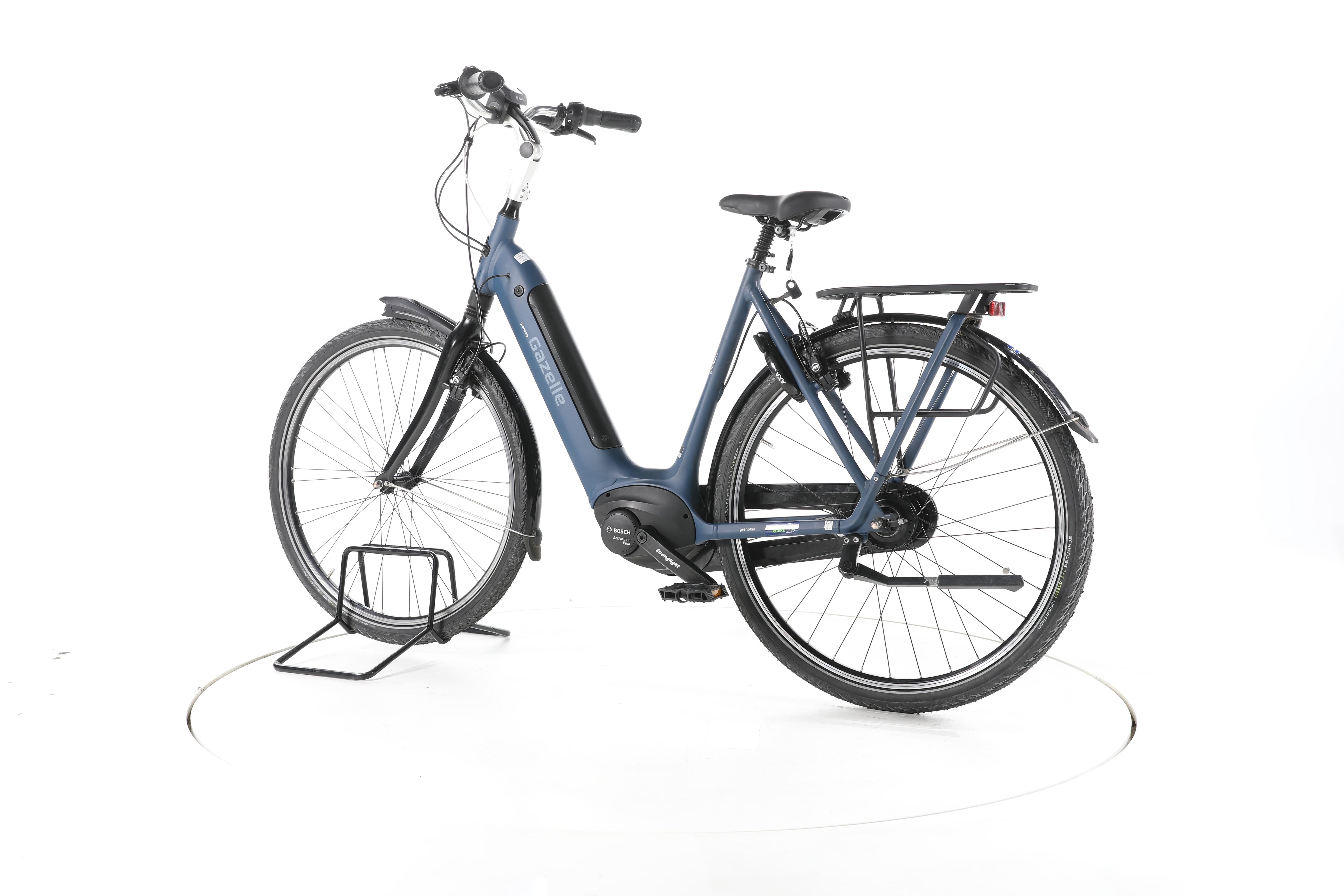 Gazelle Grenoble C8 HMB Elite City E-Bike Tiefeinsteiger - Image 8