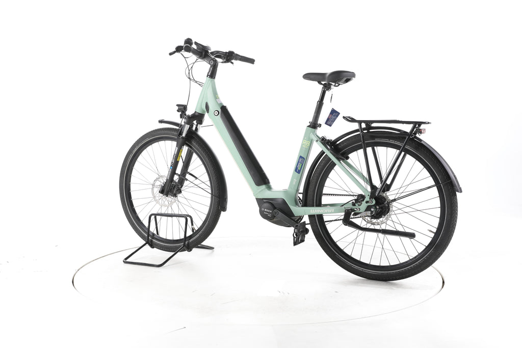 Winora Sinus R8 eco City E-Bike Tiefeinsteiger - Image 8