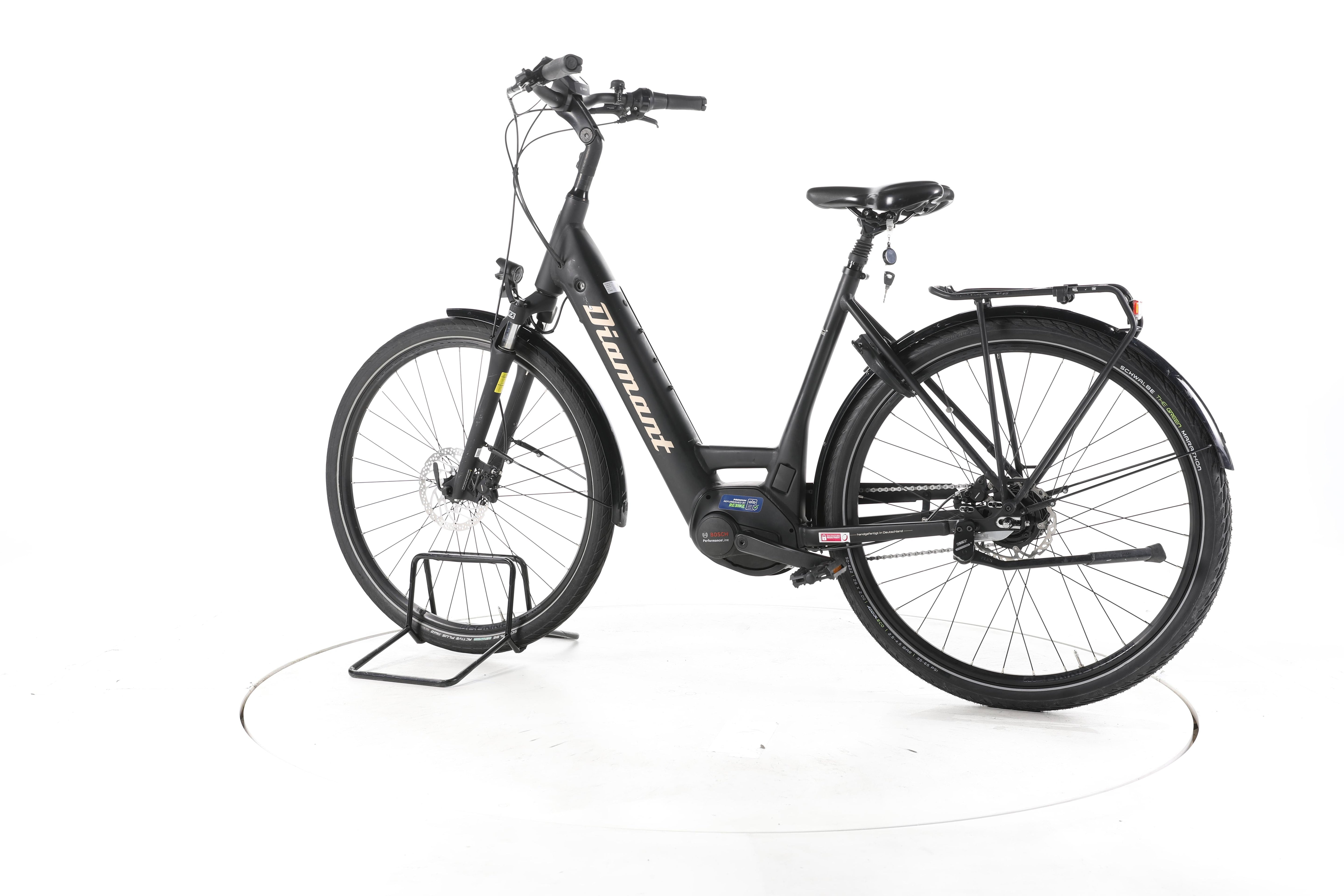Diamant Beryll Deluxe City E-Bike Tiefeinsteiger - Image 8