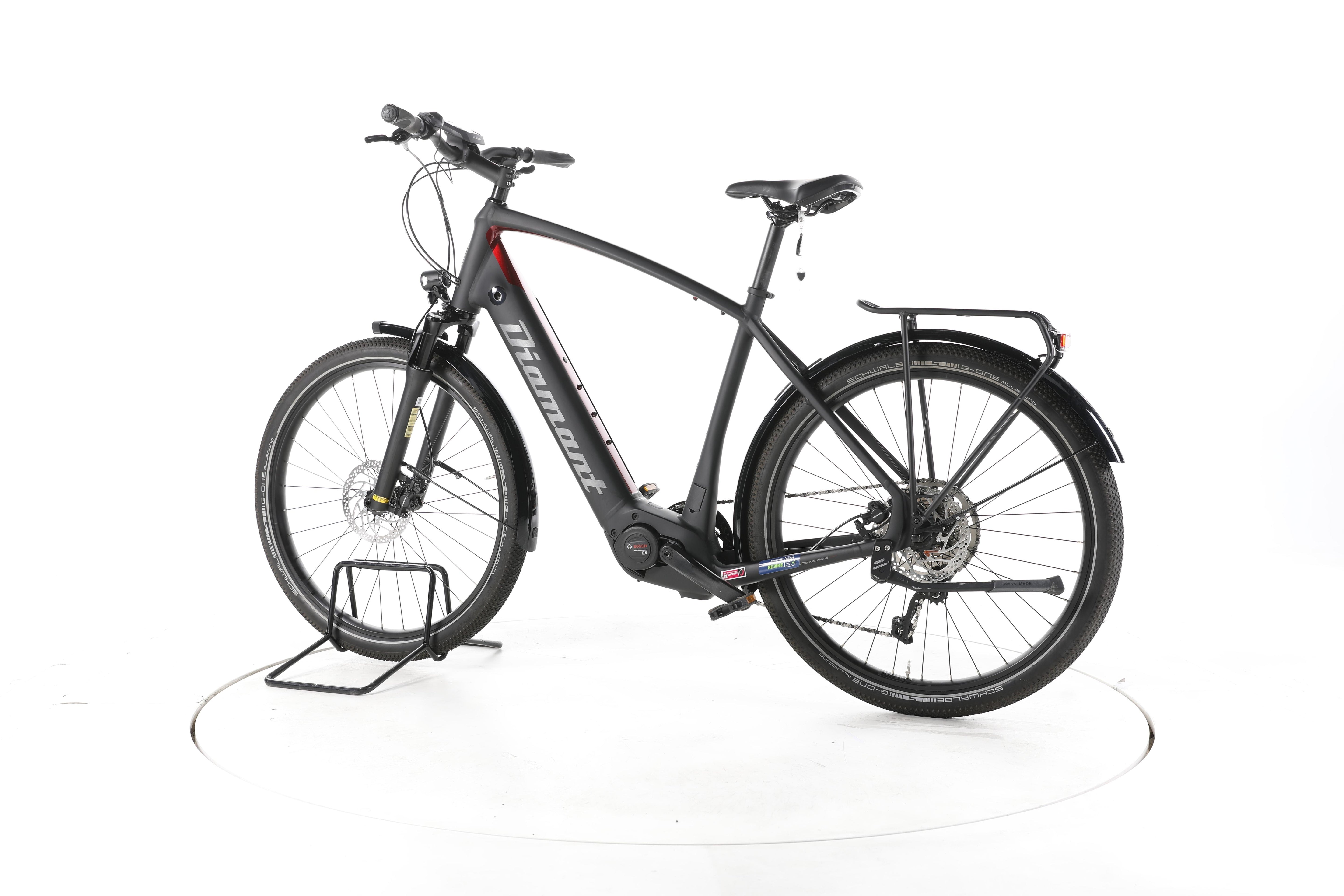 Diamant Zouma Deluxe+ Trekking E-Bike - Image 8