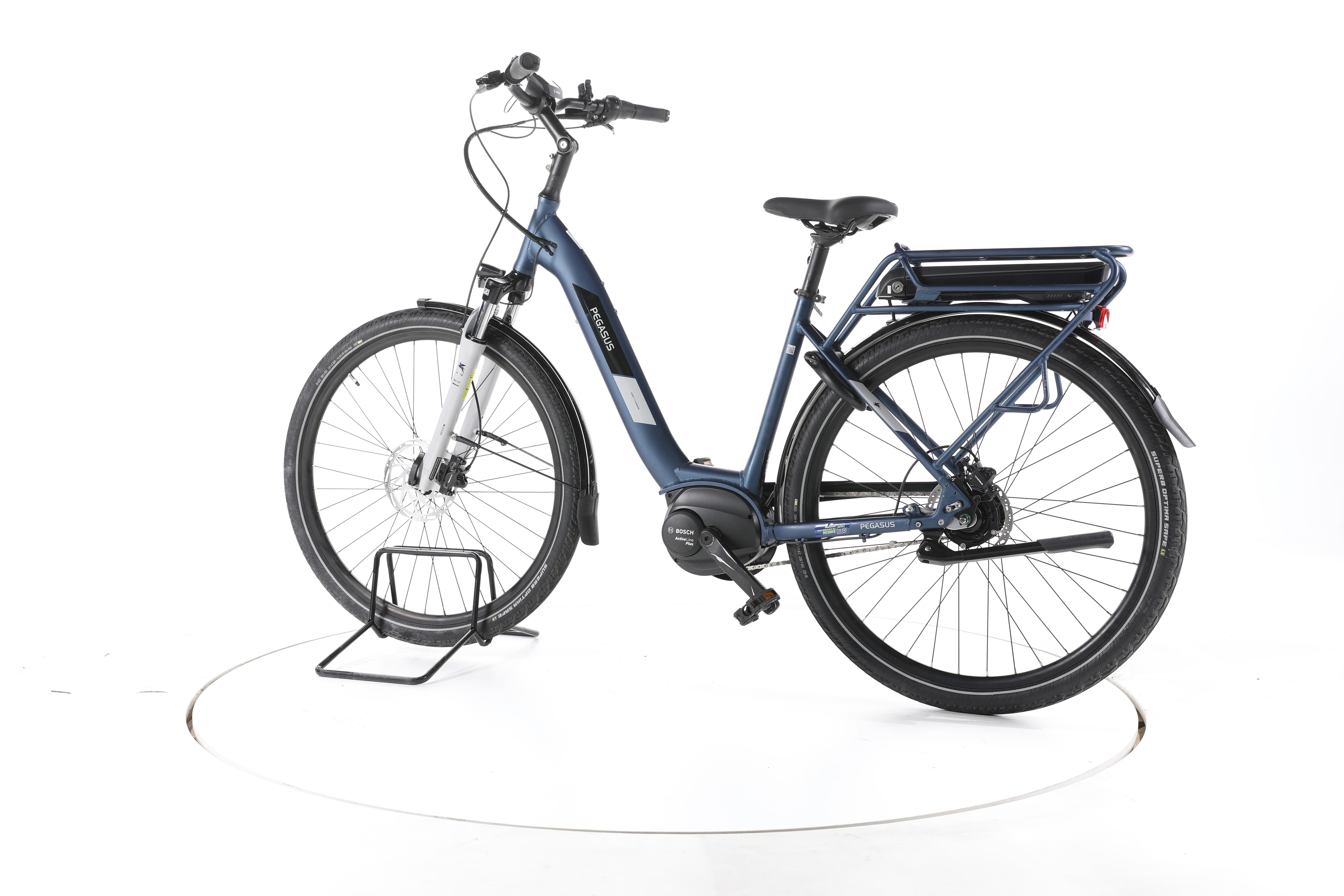 Pegasus Solero EVO 8R City E-Bike Tiefeinsteiger - Image 8