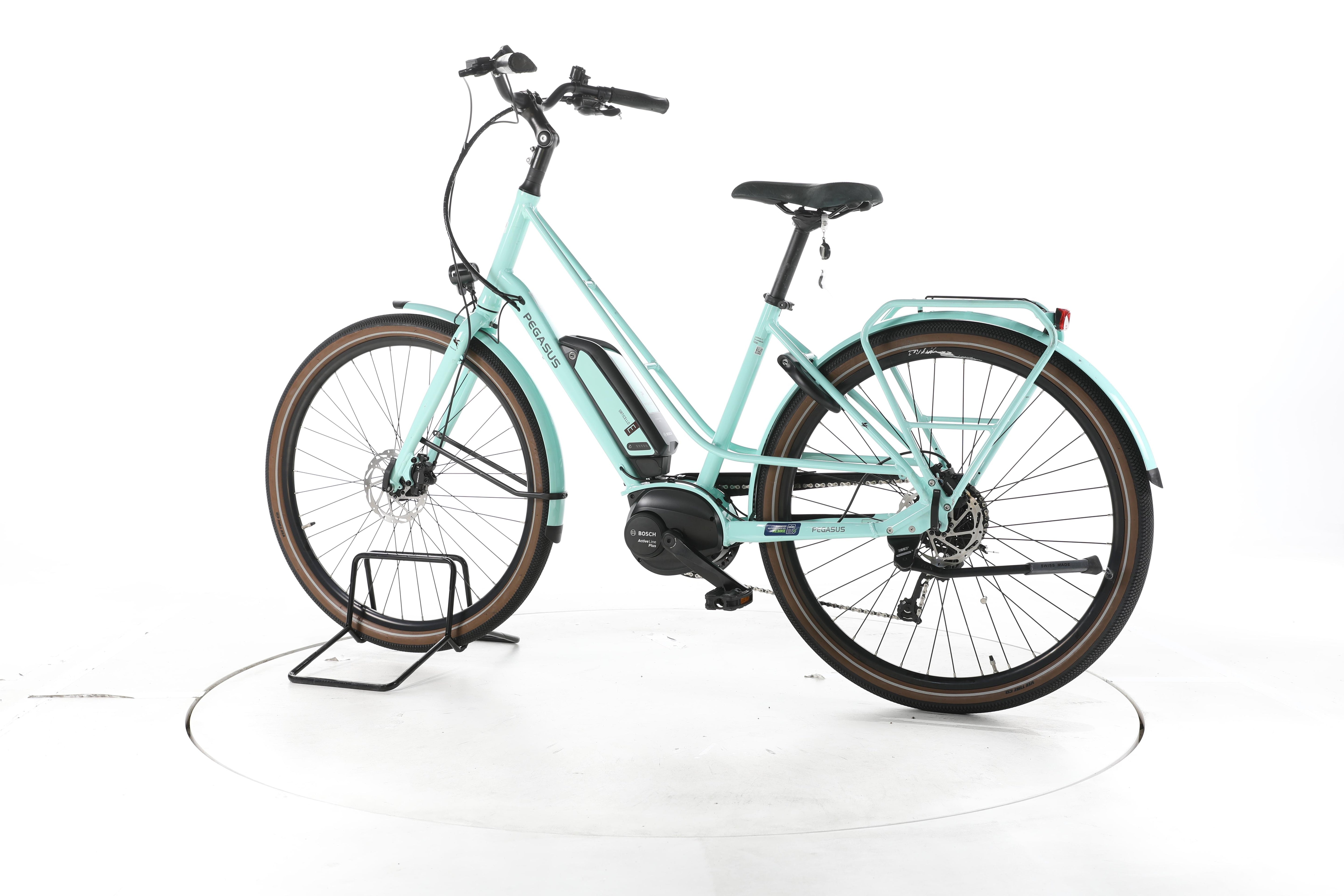 Pegasus Orticello E Trekking E-Bike Tiefeinsteiger - Image 8