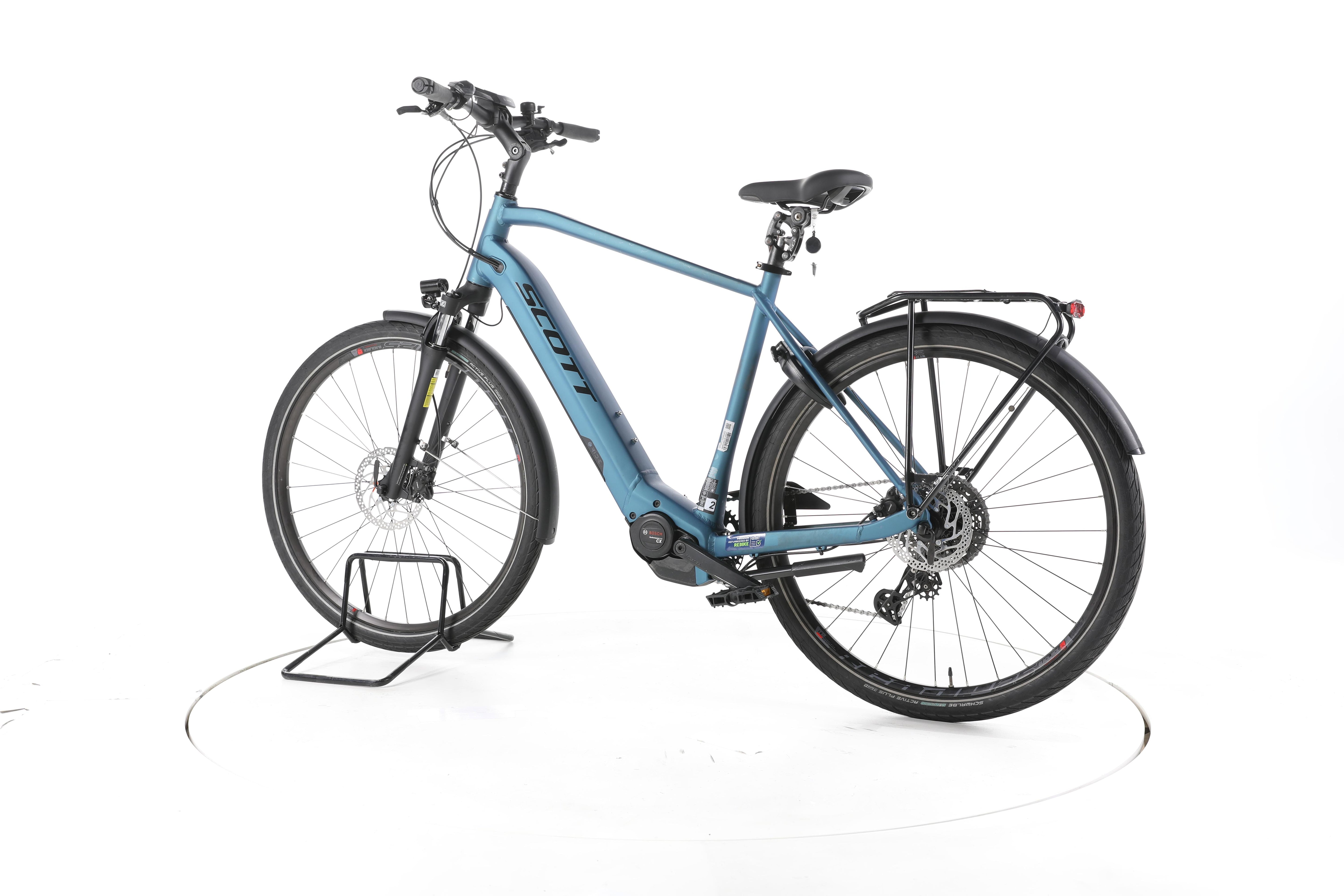 Scott Sub Sport Eride 10 Trekking E-Bike - Image 8