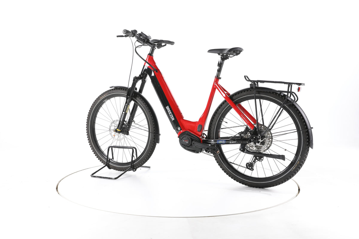 Breezer Bikes Powerwolf EVO 1.1 LS Trekking E-Bike Tiefeinsteiger - Image 8