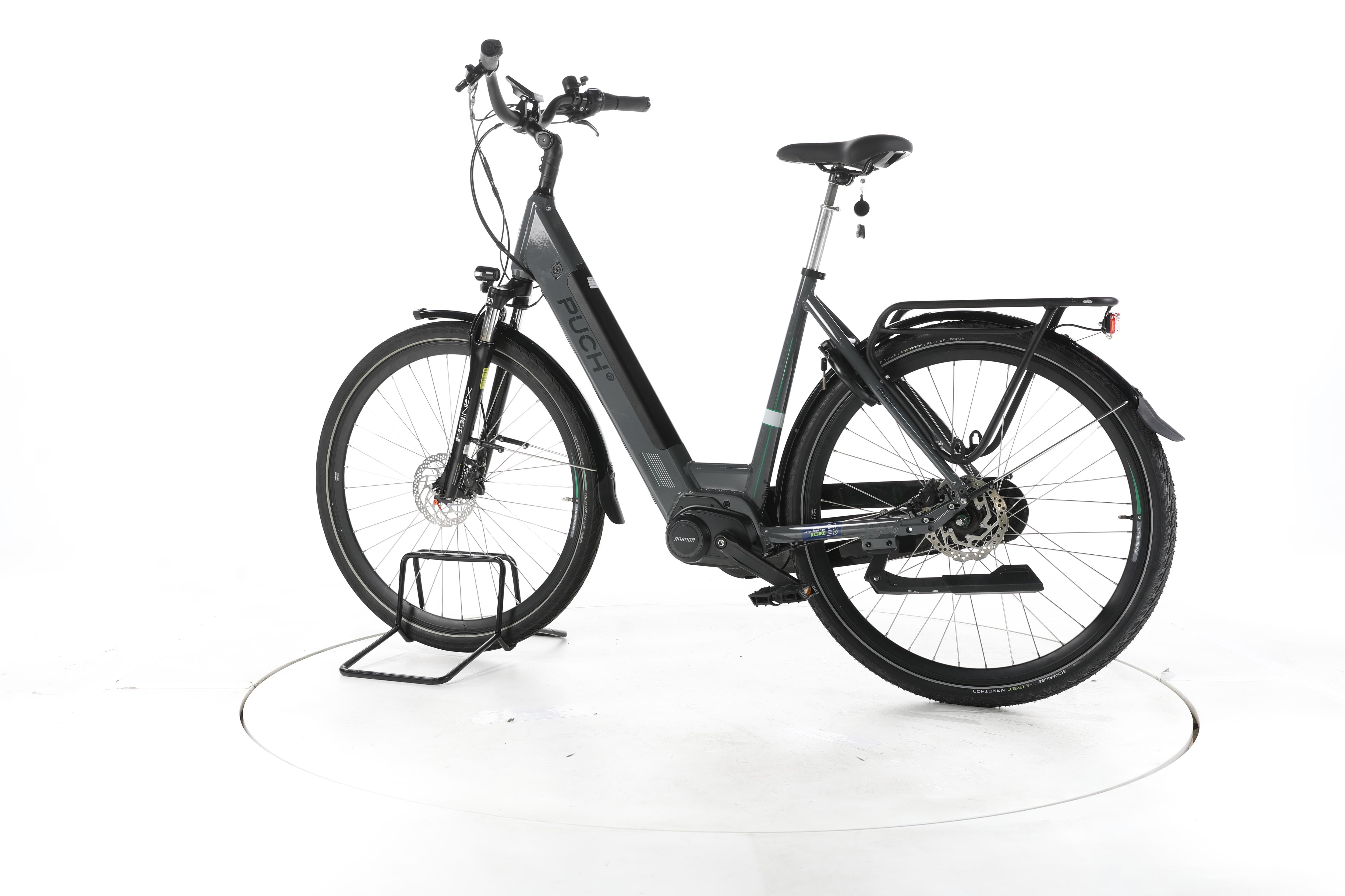 Puch C4.3 FL City E-Bike Tiefeinsteiger - Image 8