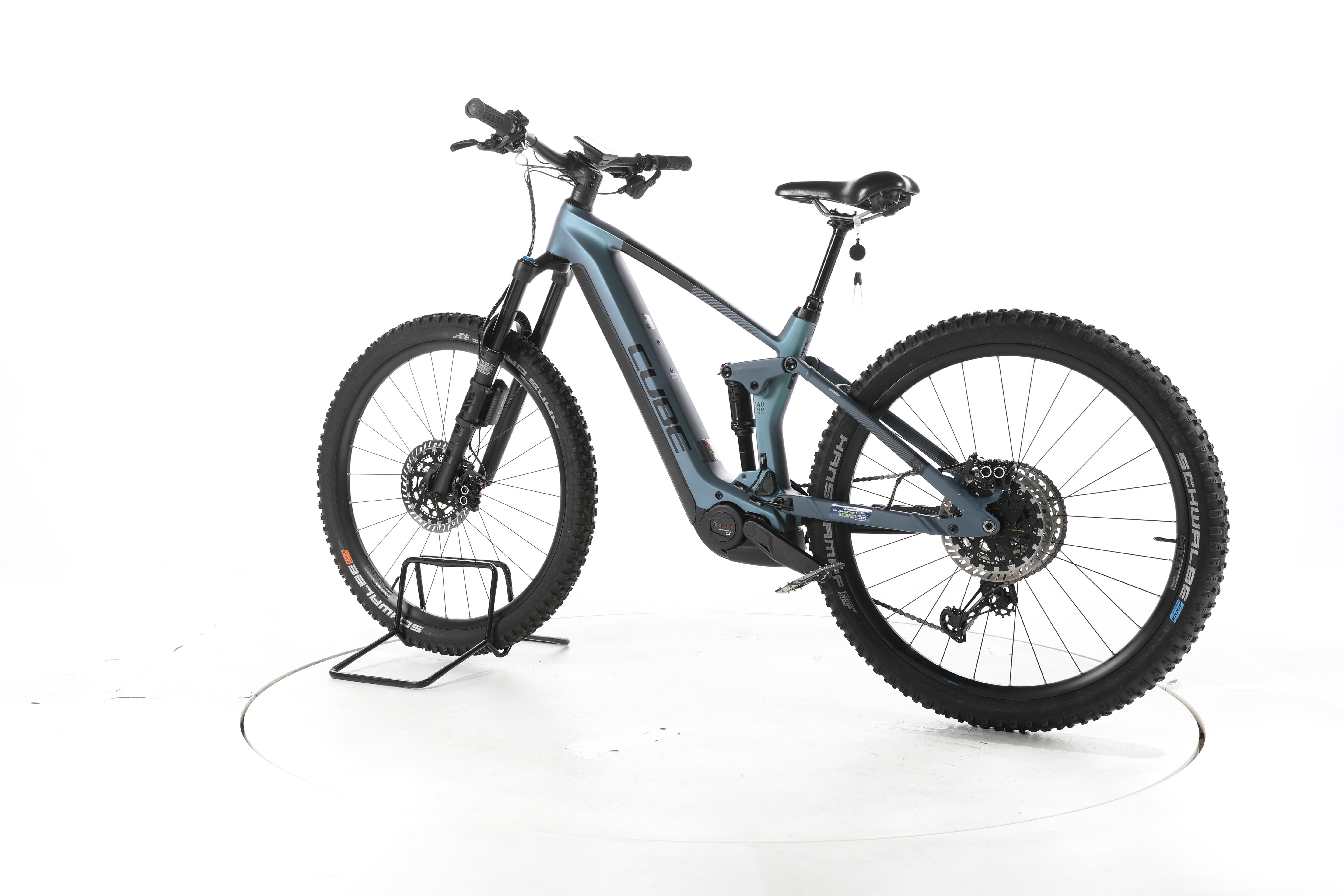 Cube Stereo Hybrid 140 HPC ABS E-Bike Fully Carbon 2024 - Image 8