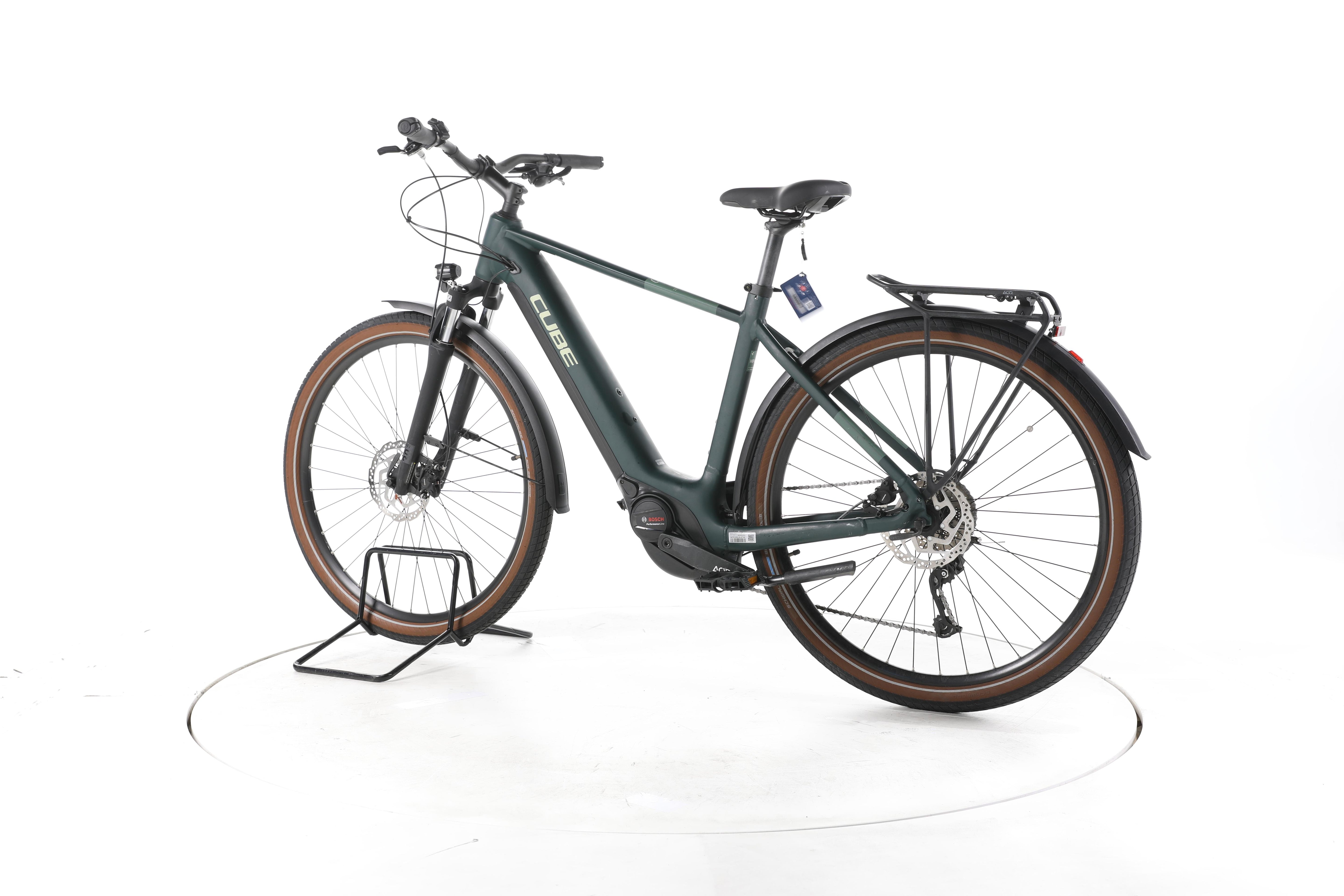 Cube Touring Hybrid ONE Trekking E-Bike - Image 8