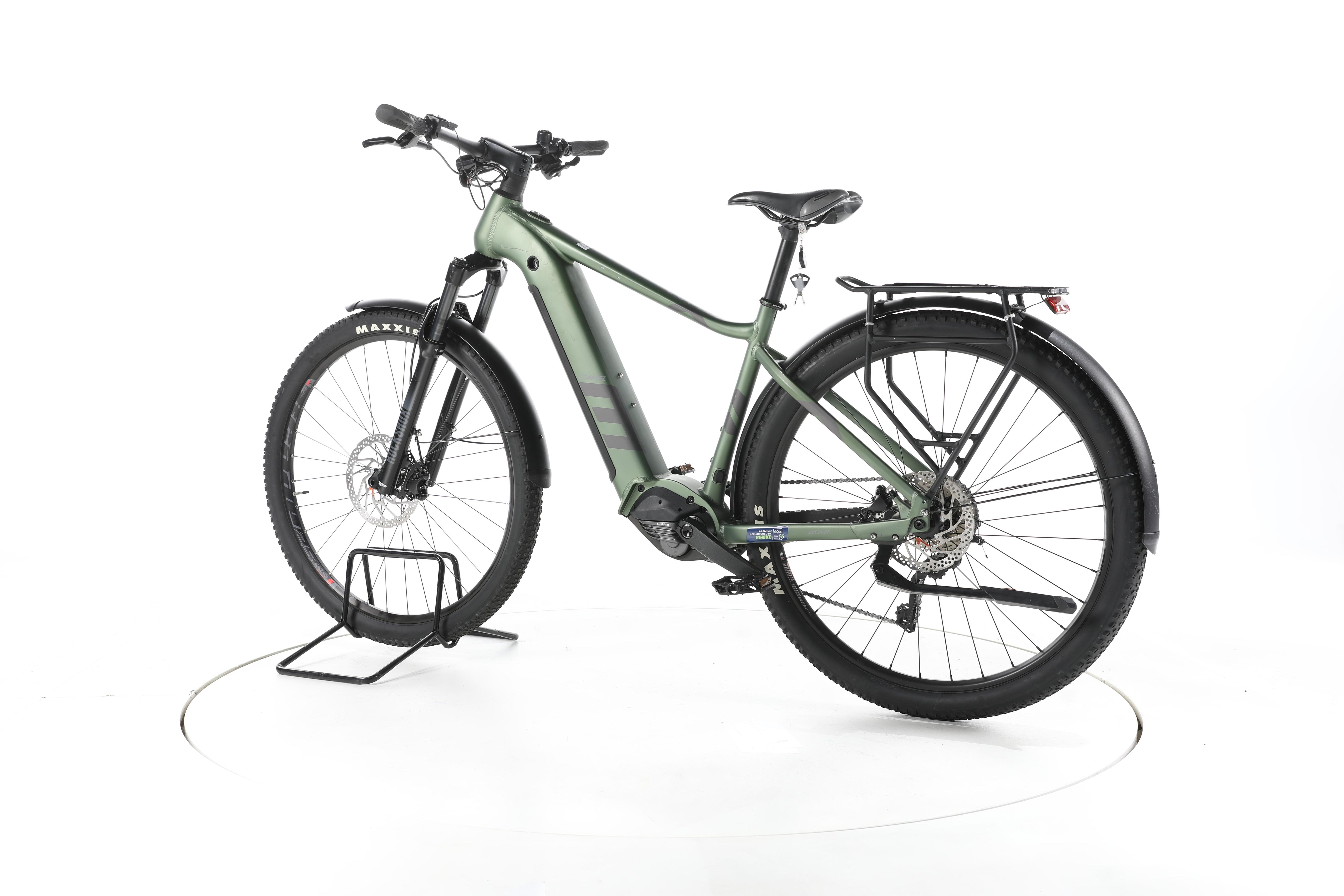 Compel HTS 10.7 Hybrid Trekking E-Bike - Image 8