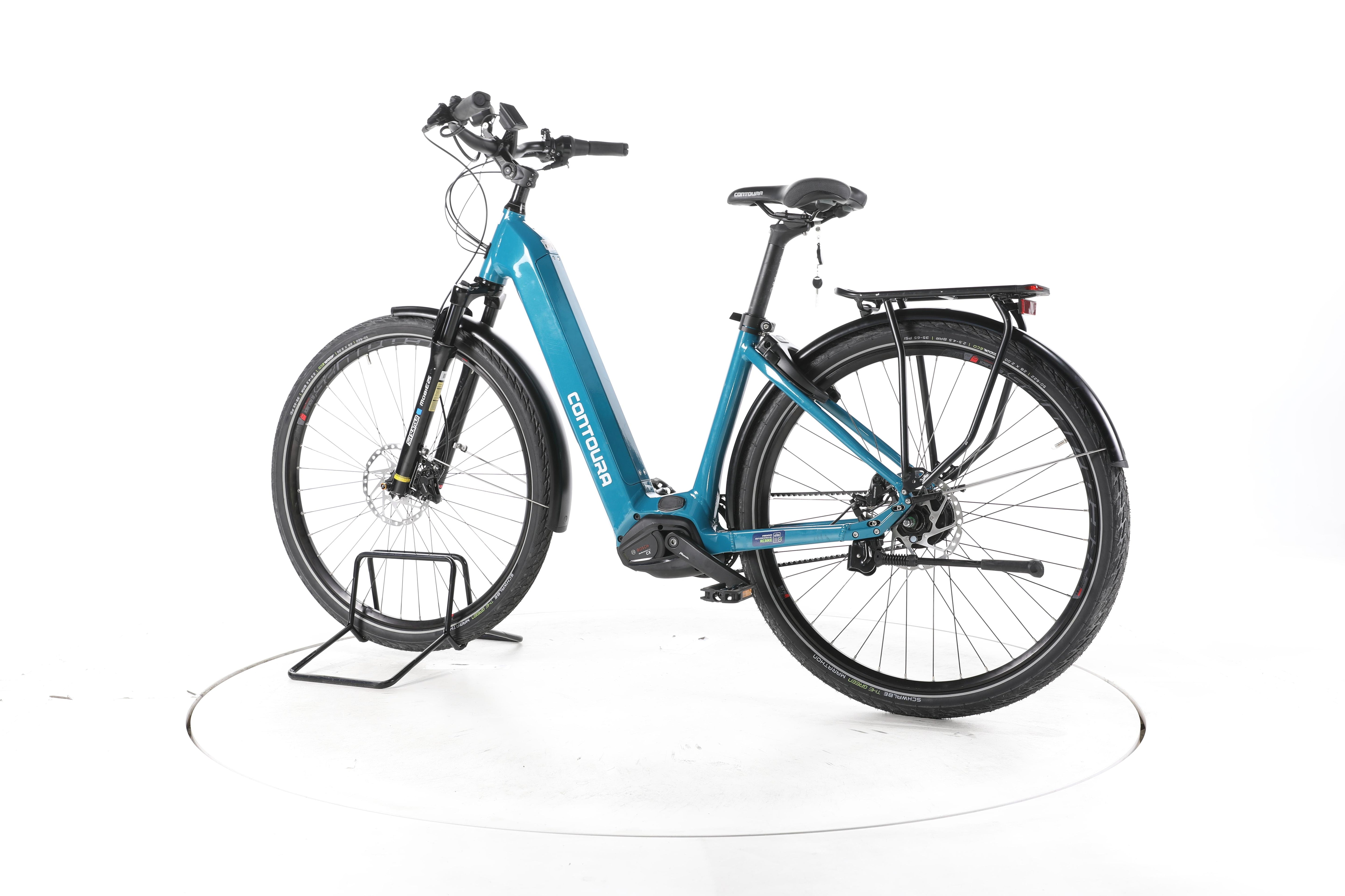 Contoura Li-6 City E-Bike Tiefeinsteiger 2025 - Image 8