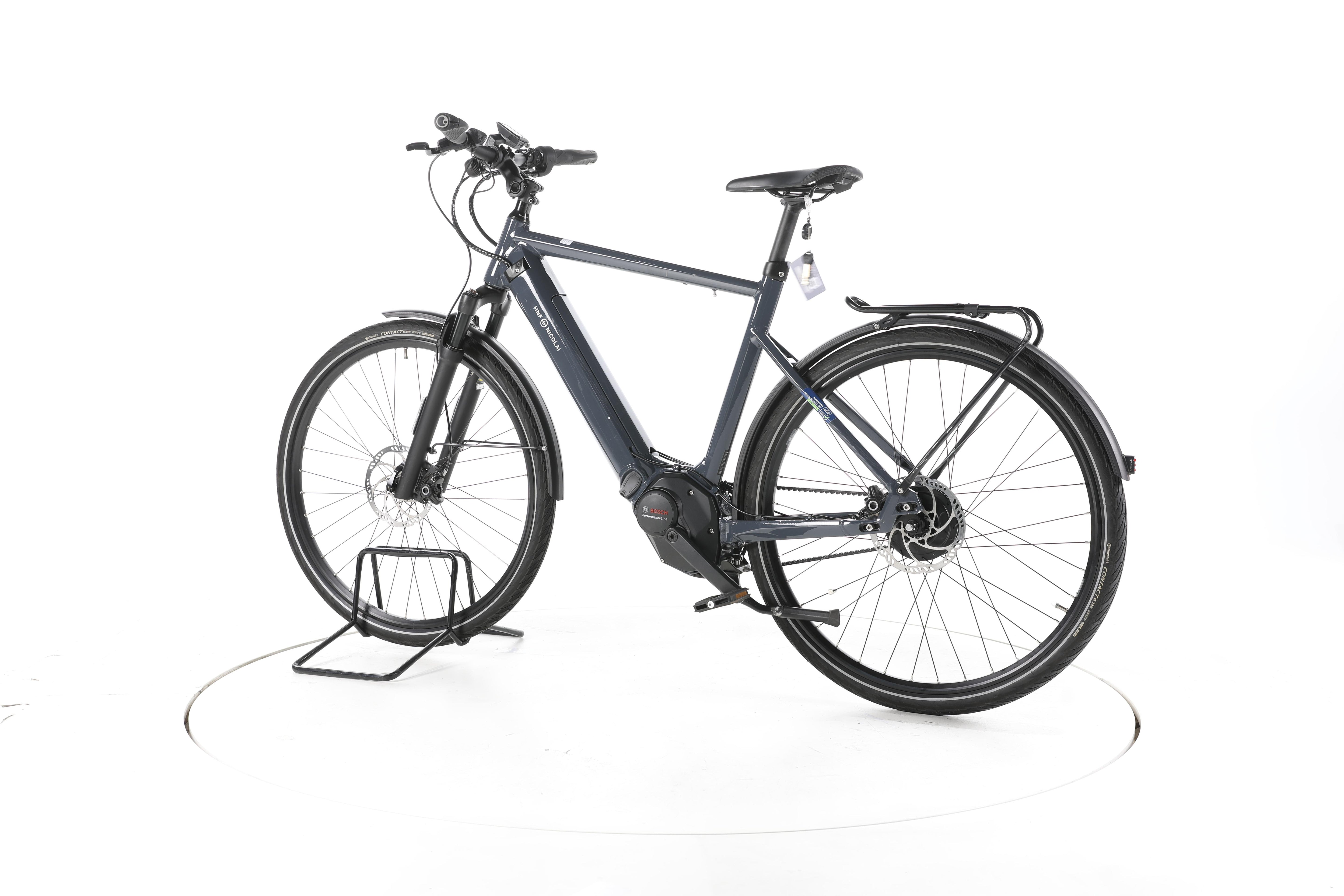 HNF Nicolai SD3 urban City E-Bike - Image 8