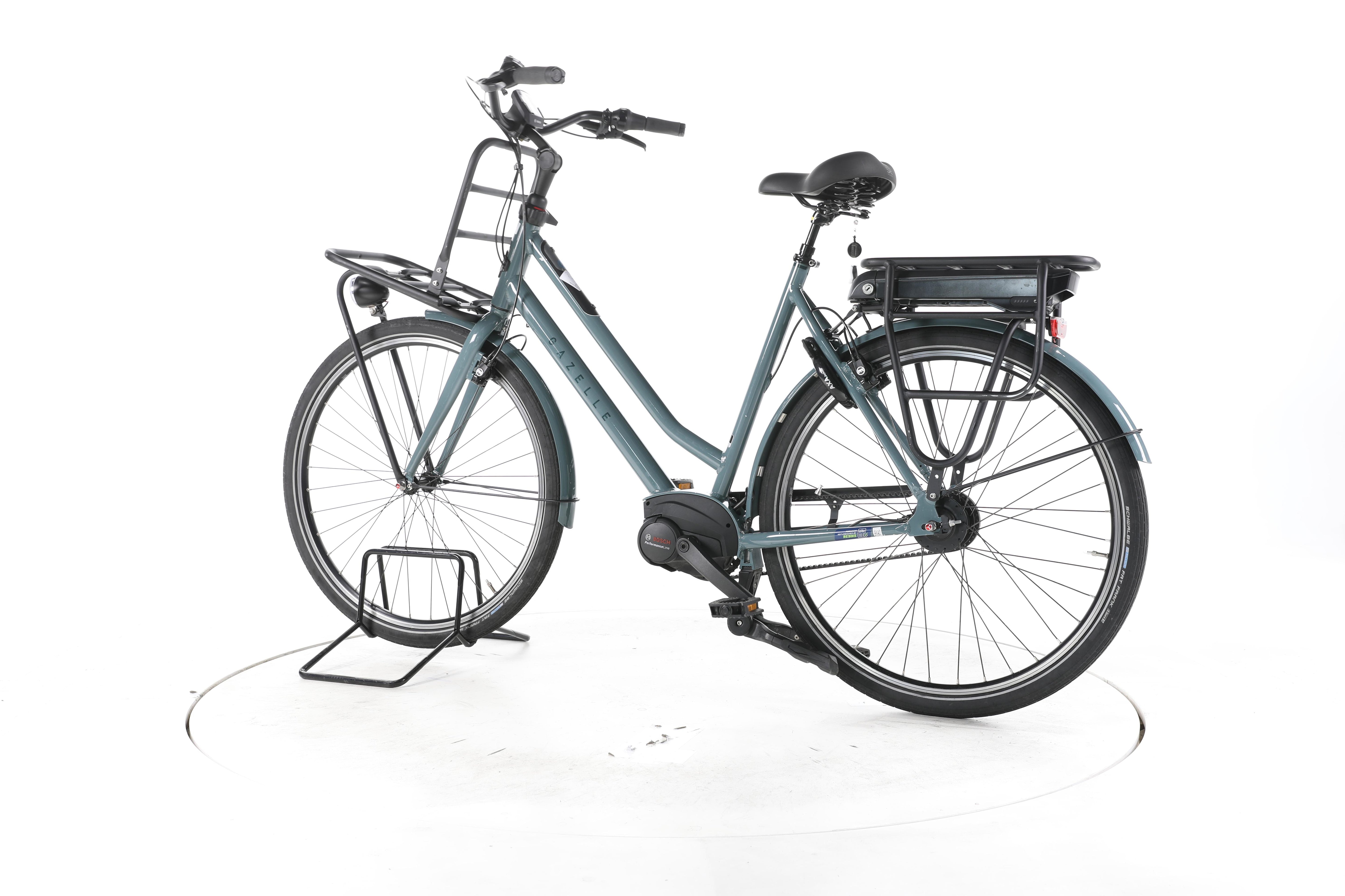 Gazelle HeavyDutyNL C5 HMB City E-Bike - Image 8