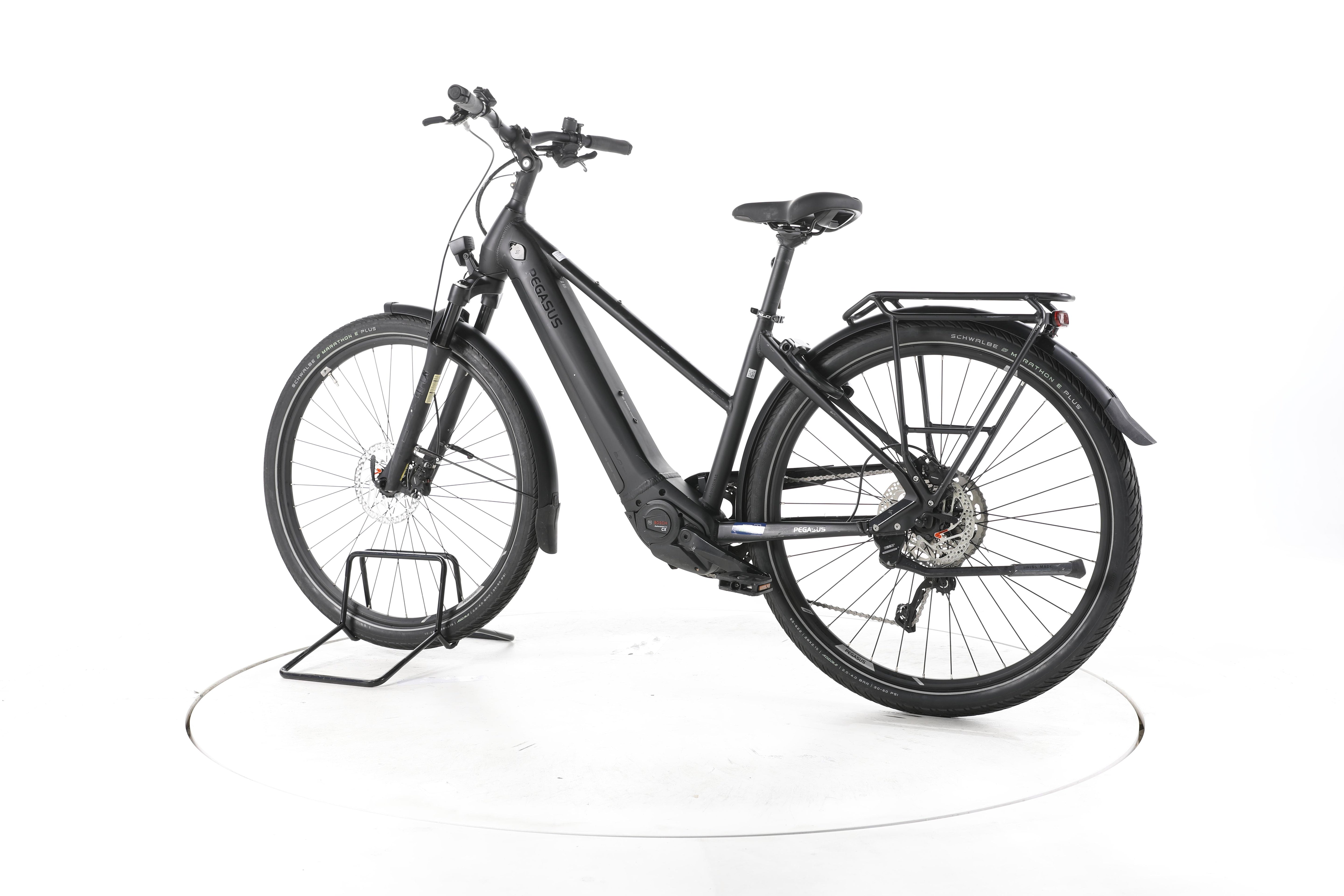 Pegasus Premio Evo 10 Trekking E-Bike - Image 8