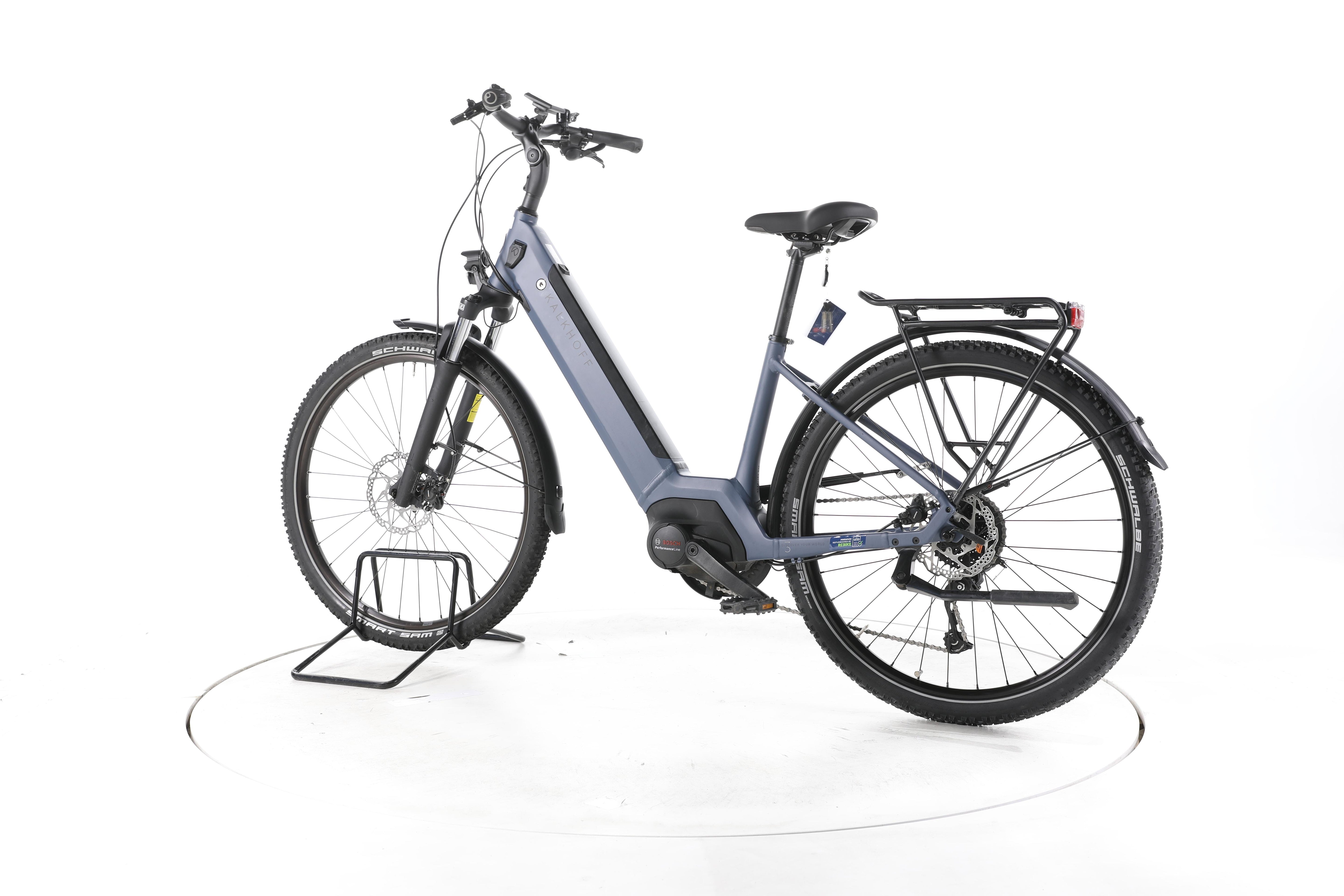 Kalkhoff Entice 3.B Move Trekking E-Bike Tiefeinsteiger - Image 8