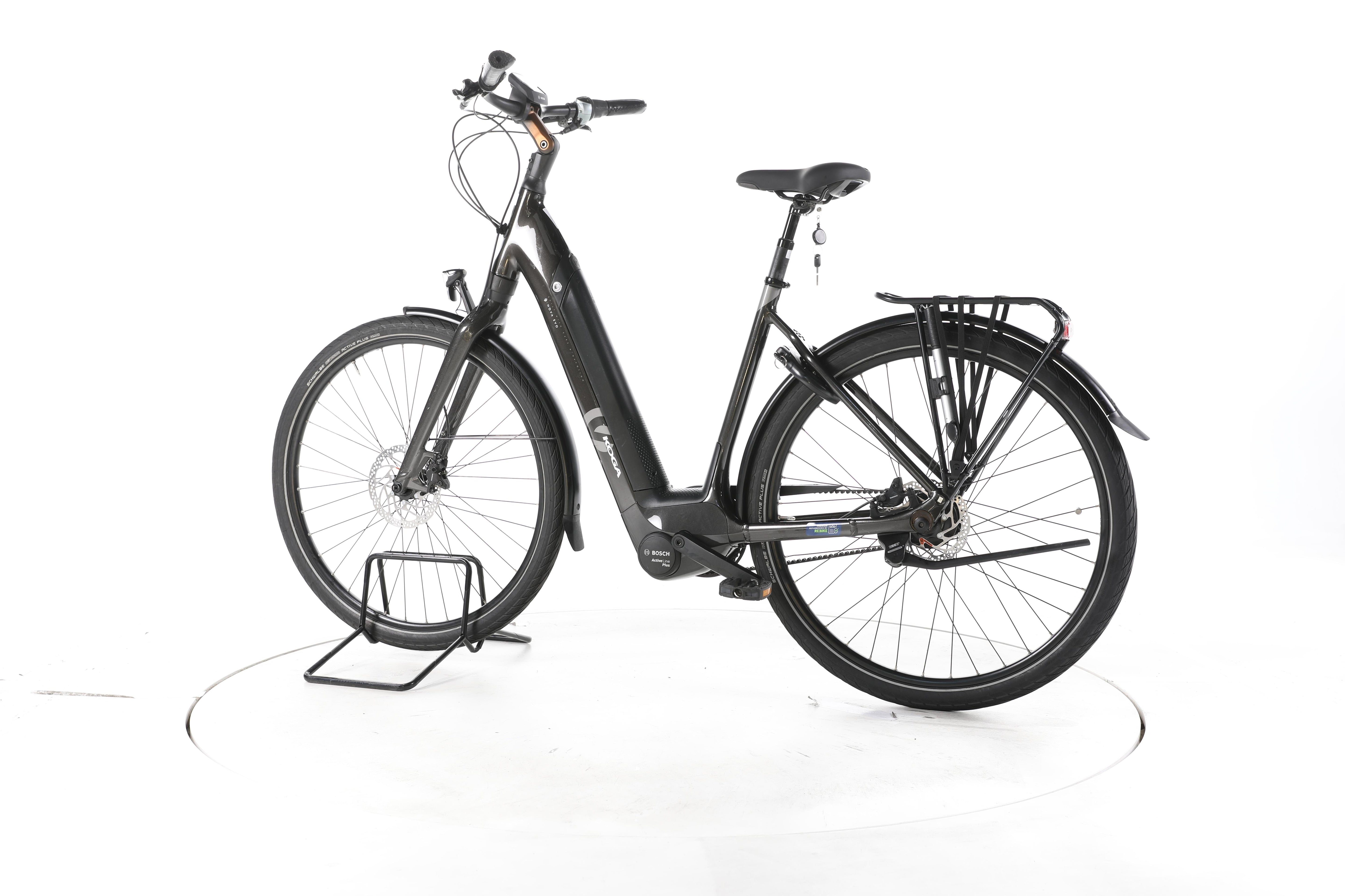 KOGA E-Nova EVO-PT City E-Bike Tiefeinsteiger - Image 8