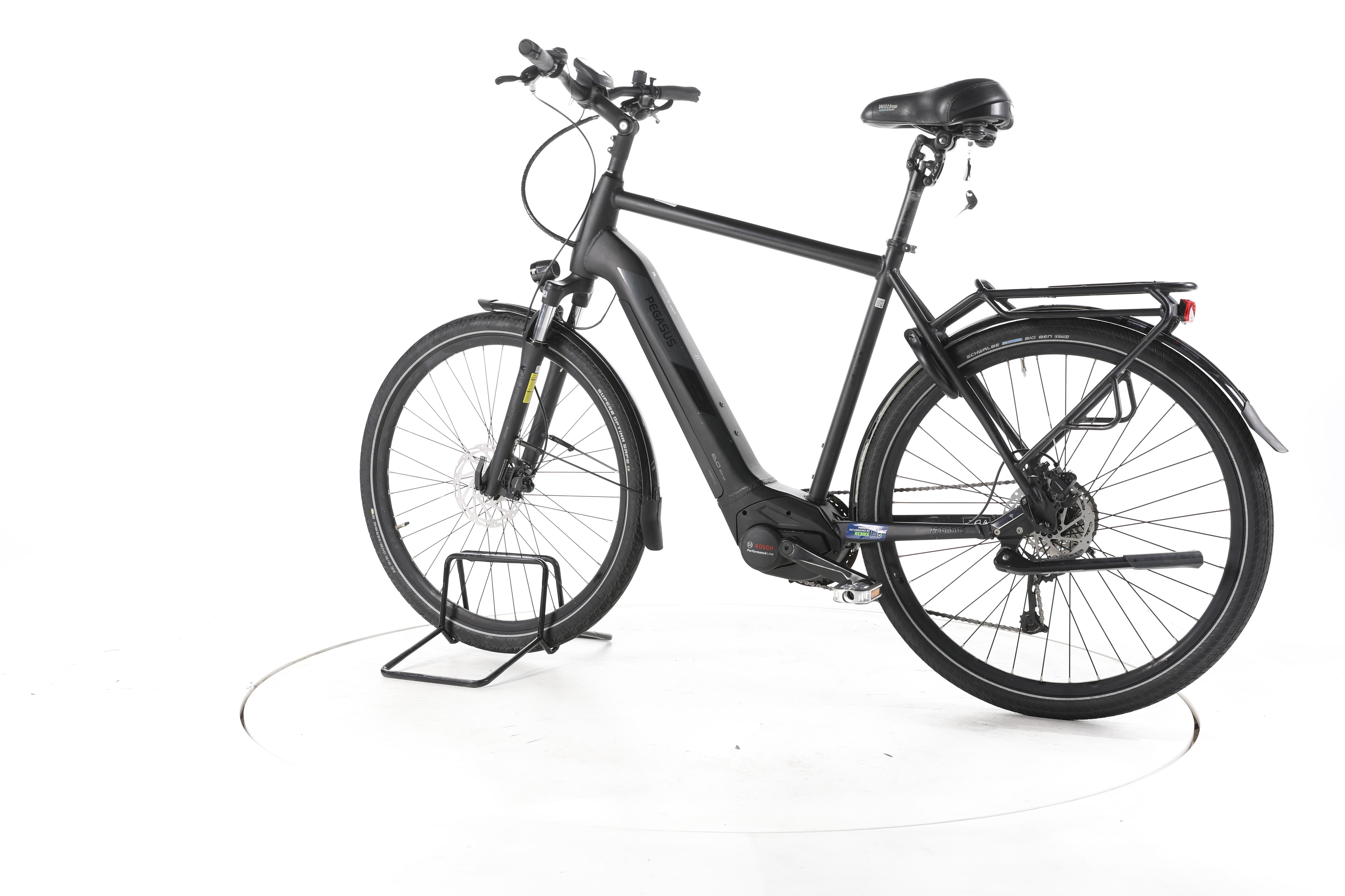 Pegasus Solero Evo 9 Trekking E-Bike - Image 8