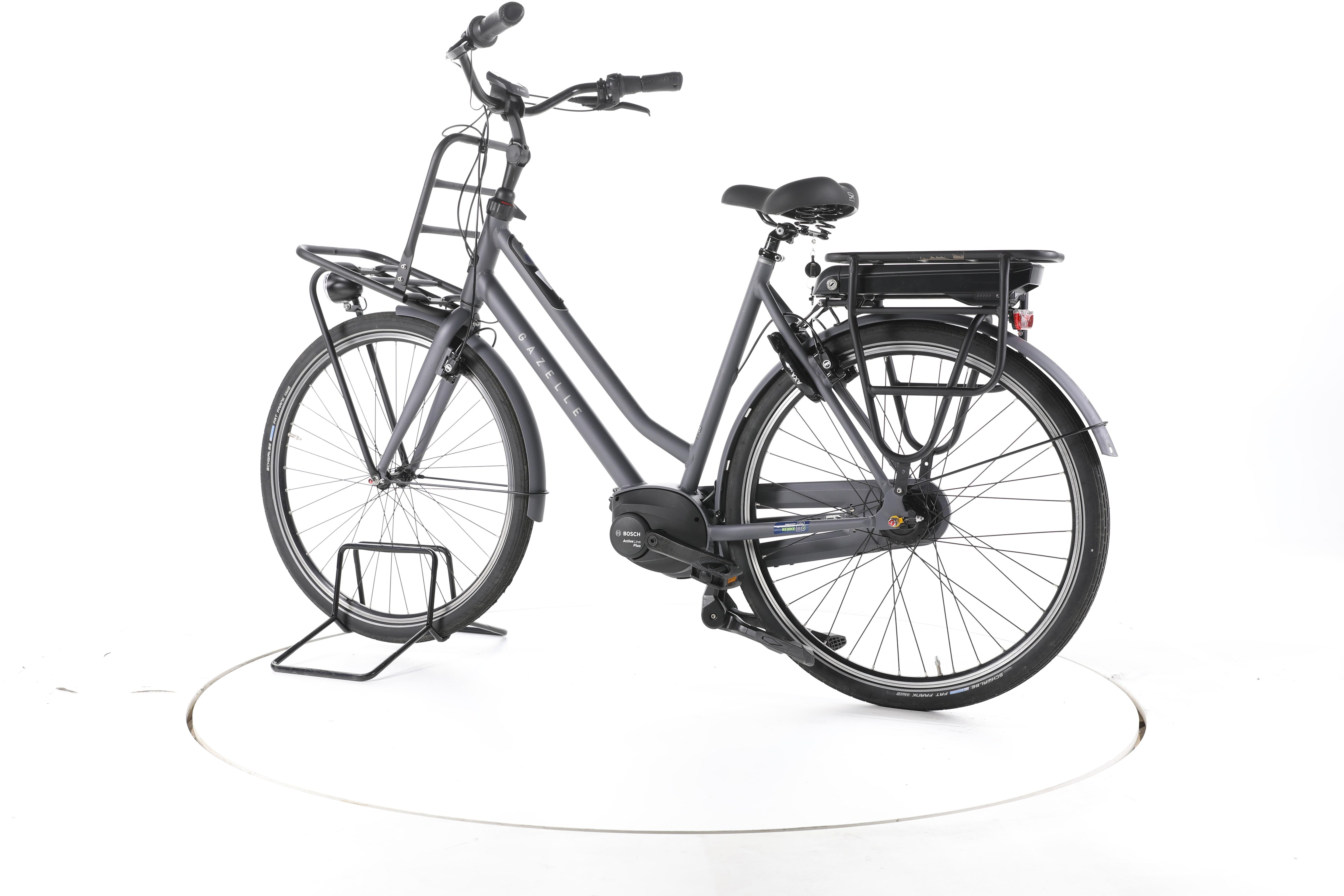 Gazelle HeavyDutyNL C7+ HMB City E-Bike Tiefeinsteiger - Image 8