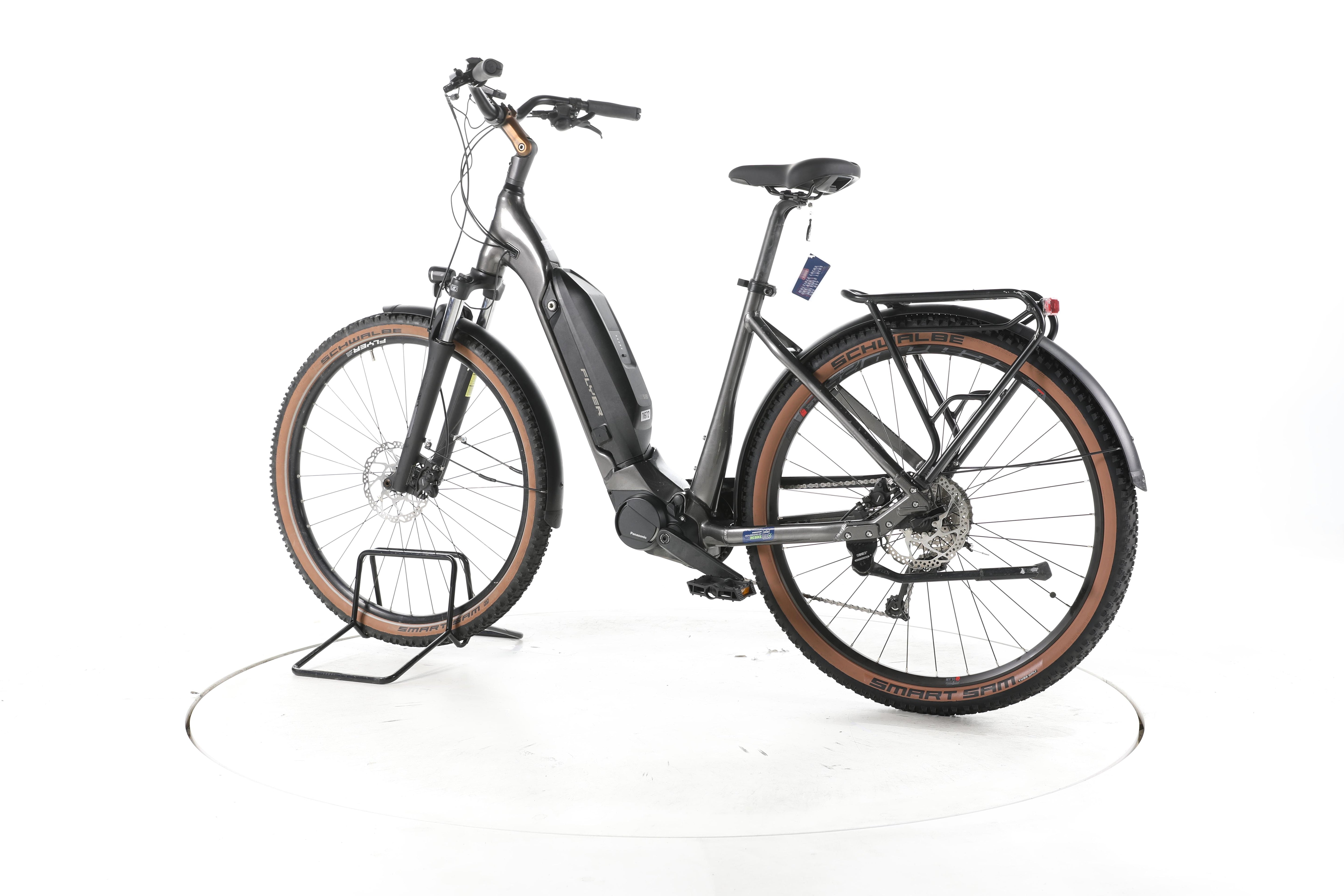 FLYER Upstreet5 3.12 Trekking E-Bike Tiefeinsteiger - Image 8