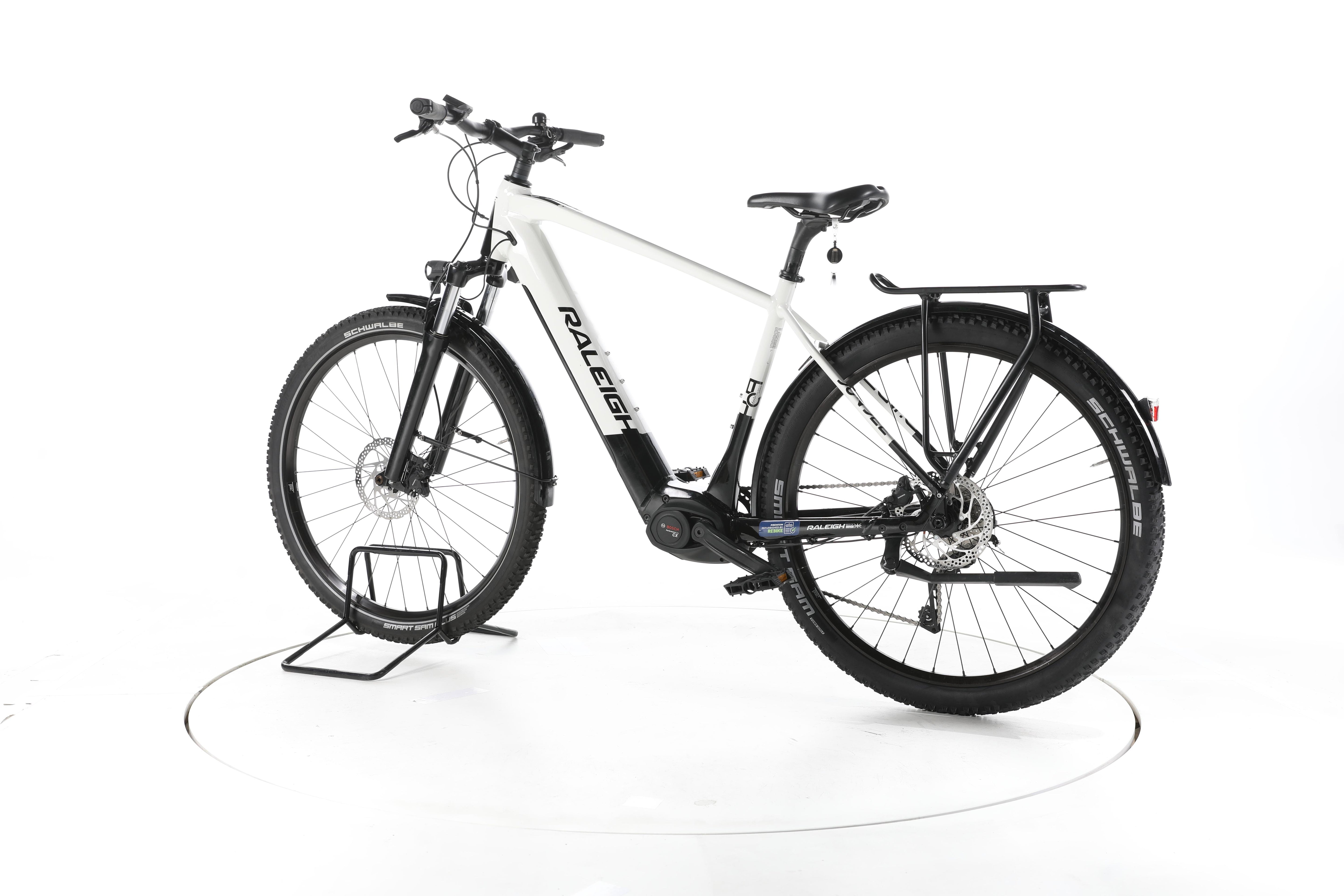 Raleigh Dundee 10 Trekking E-Bike - Image 8