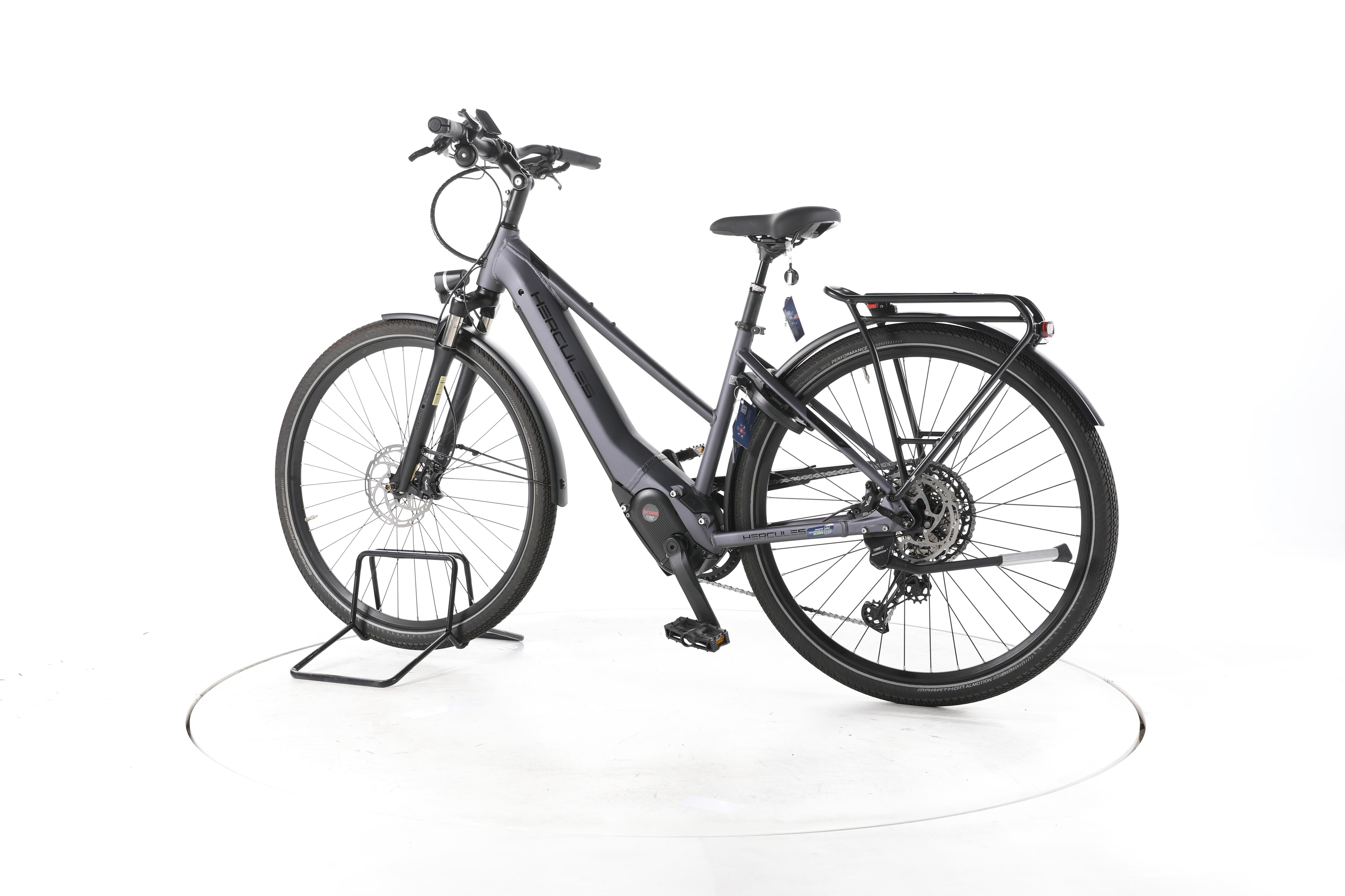 Hercules Pasero Pro I-12 Trekking E-Bike - Image 8