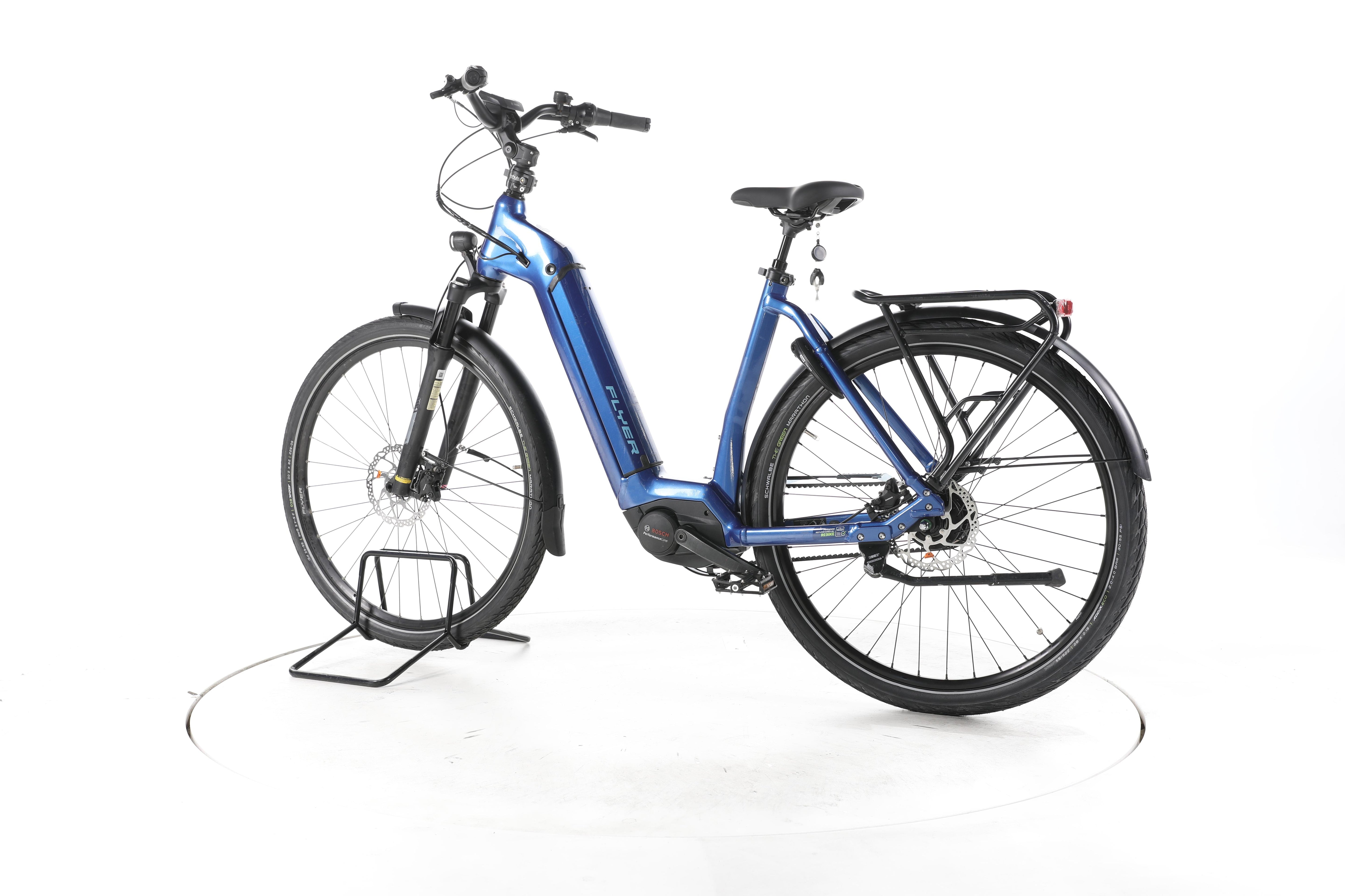 FLYER Gotour6 7.43 City E-Bike Tiefeinsteiger - Image 8