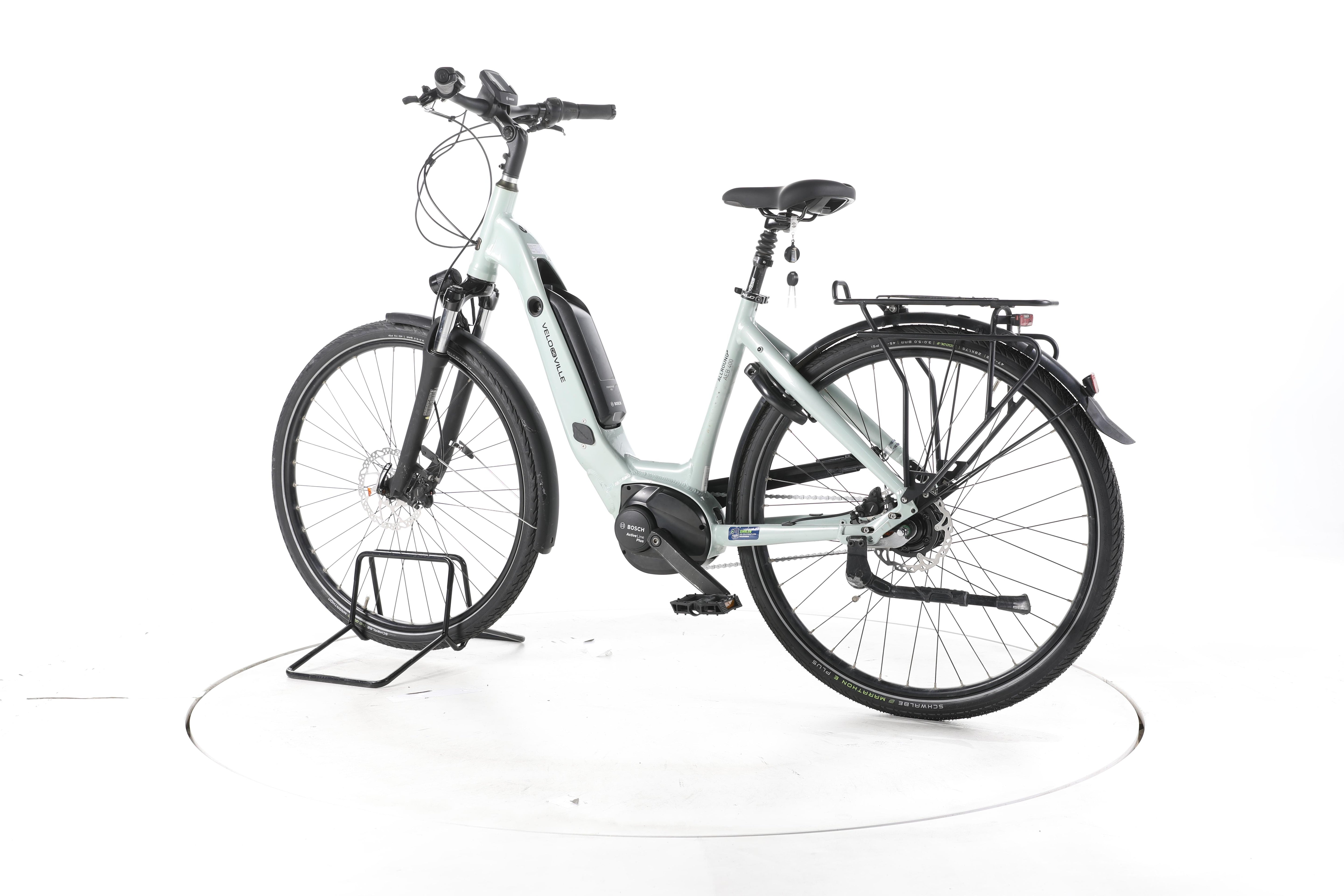 Velo de Ville AEB 400 Allround City E-Bike Tiefeinsteiger - Image 8