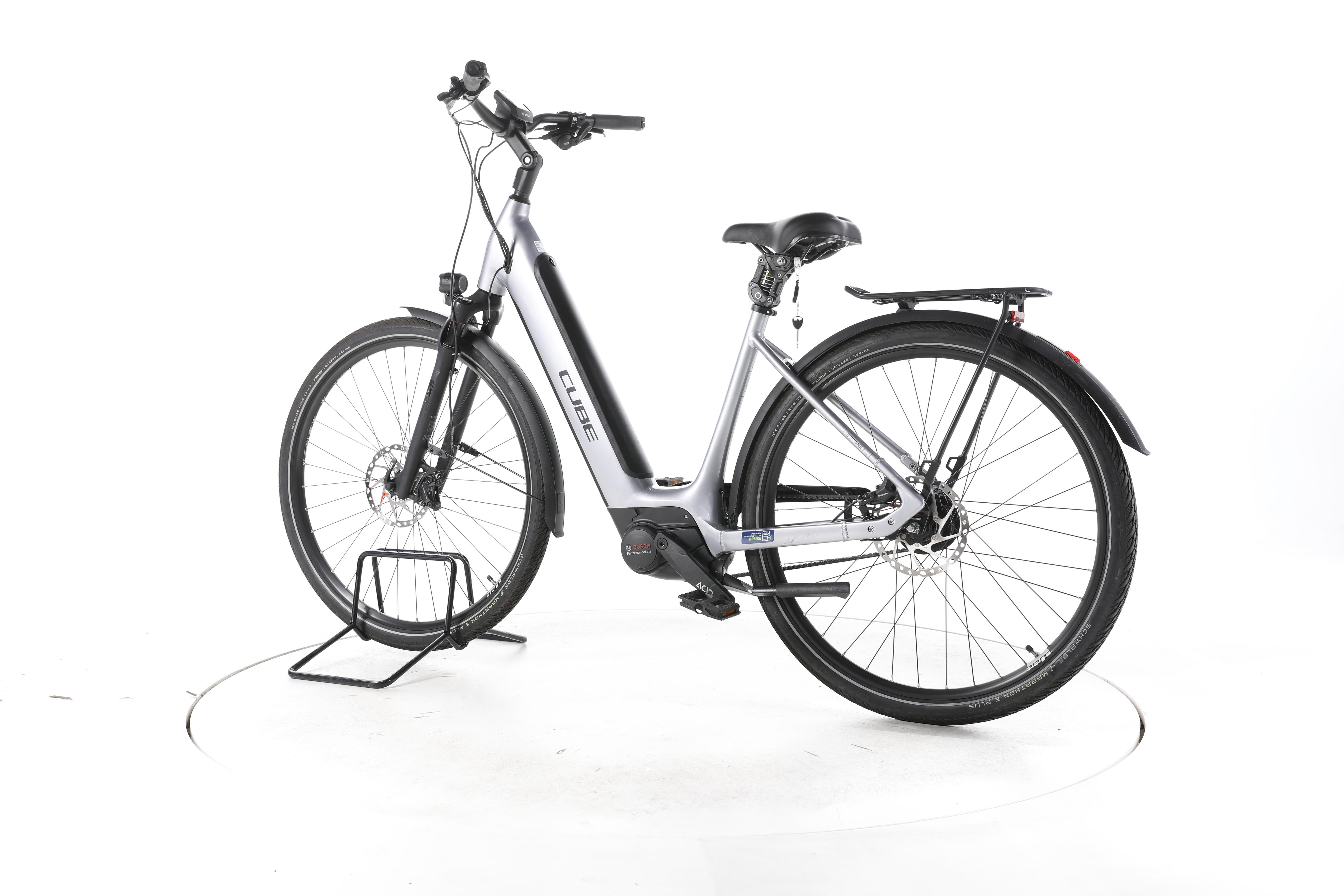 Cube Supreme Hybrid SL City E-Bike Tiefeinsteiger - Image 8