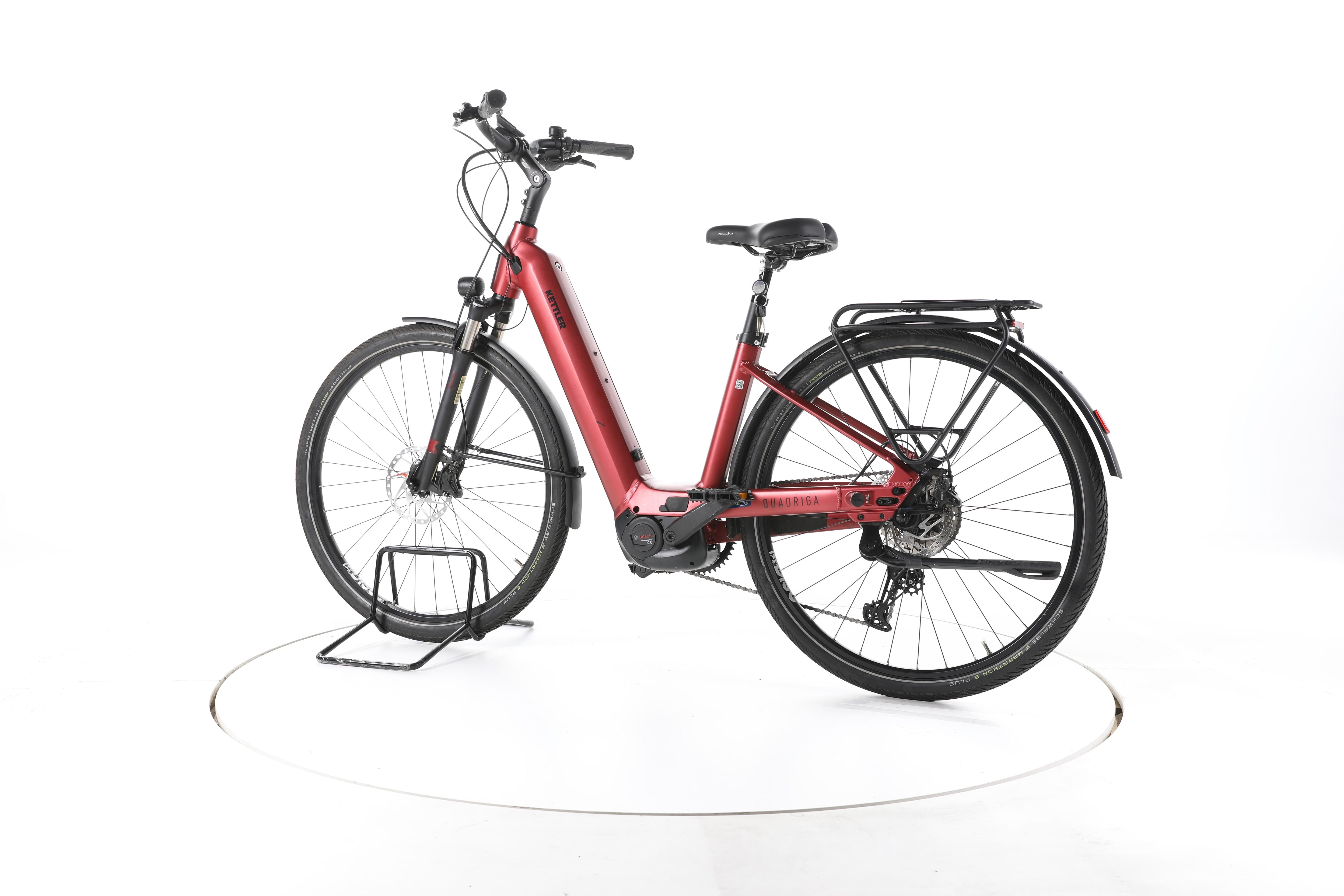 Kettler QUADRIGA COMP CX11 Trekking E-Bike Tiefeinsteiger - Image 8
