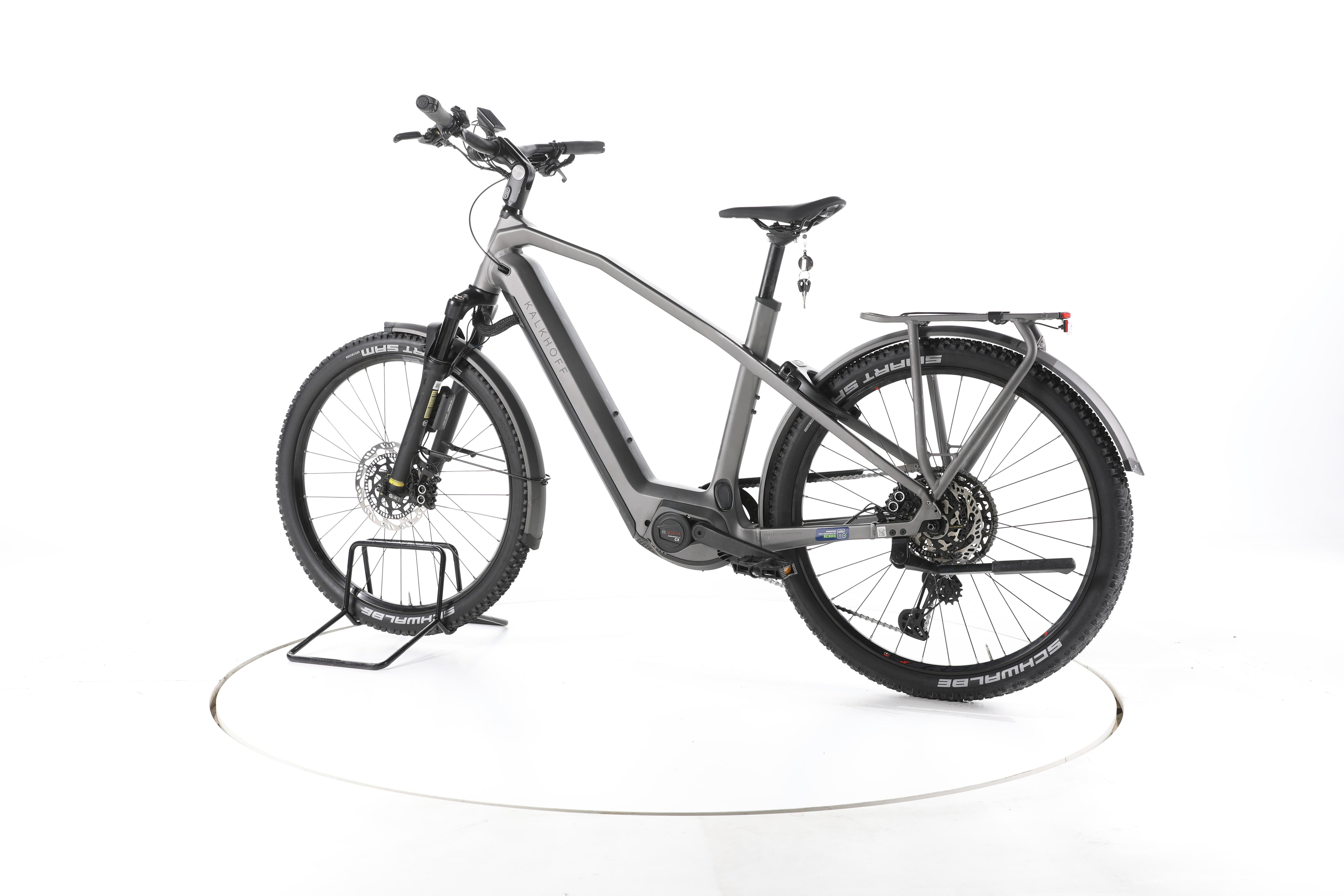 Kalkhoff Endeavour 7.B Advance+ ABS Trekking E-Bike - Image 8