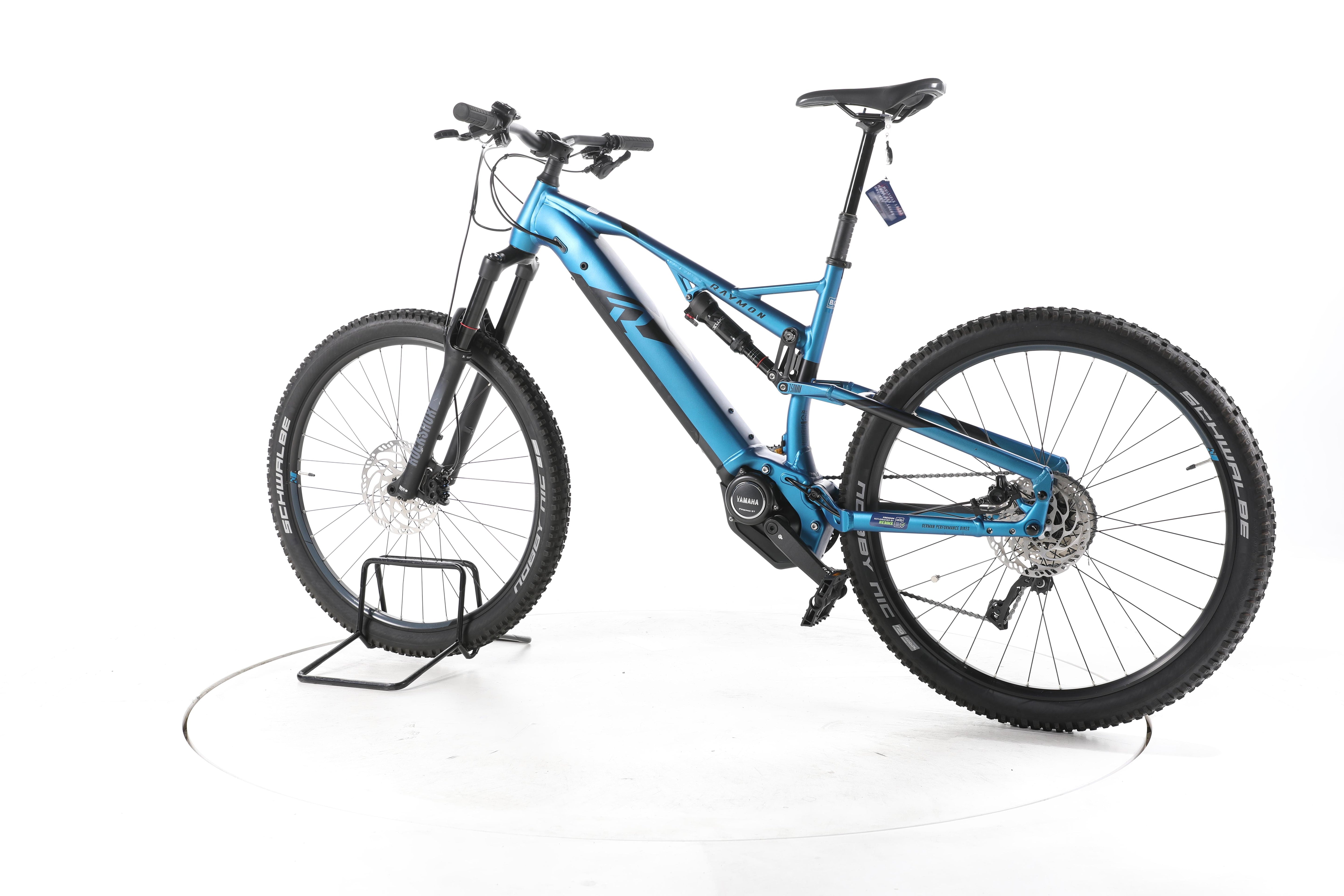 R Raymon FullRay 150E 8.0 E-Bike Fully - Image 8