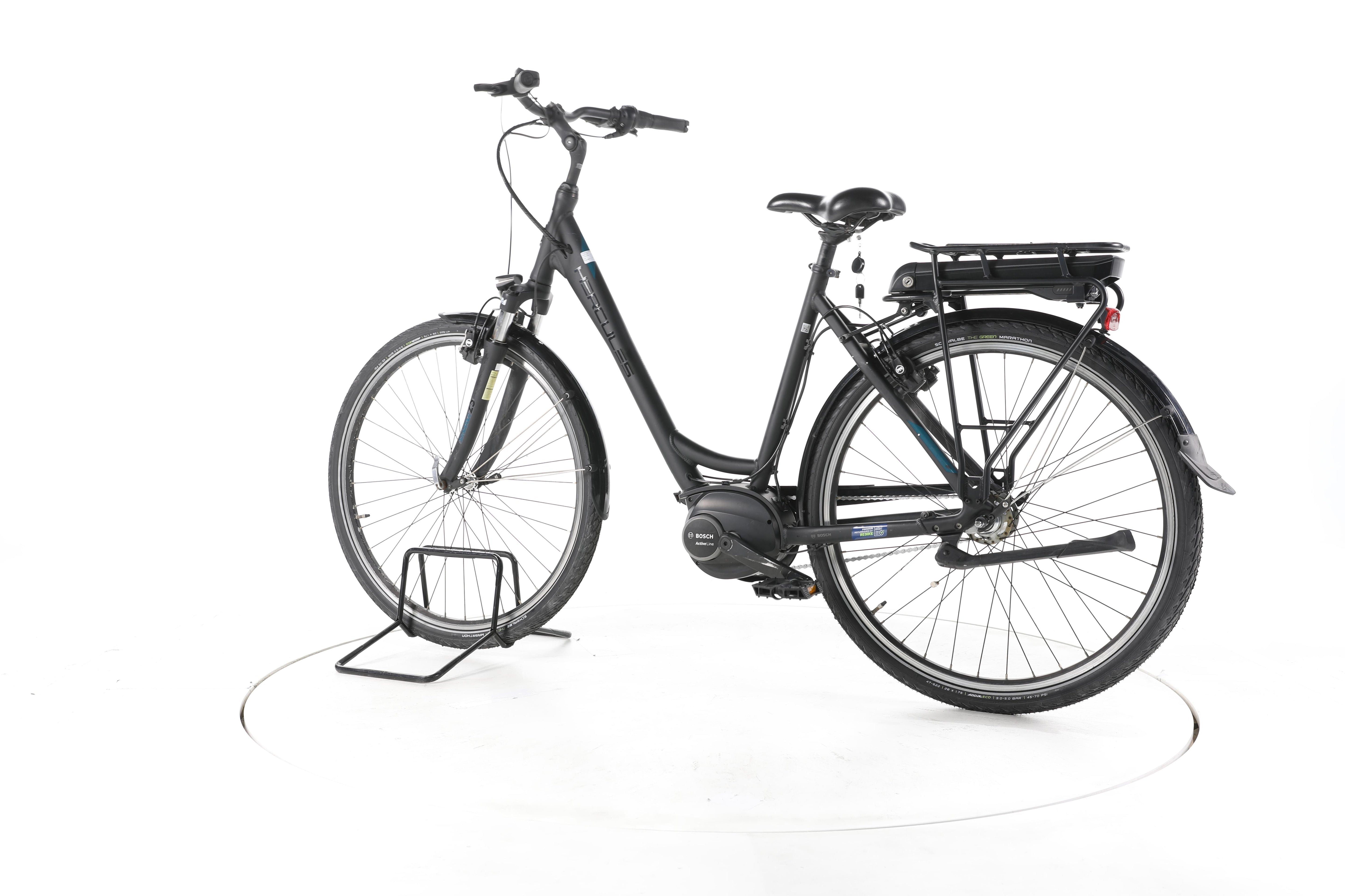 Hercules Robert/a R7 Active Plus City E-Bike Tiefeinsteiger - Image 8