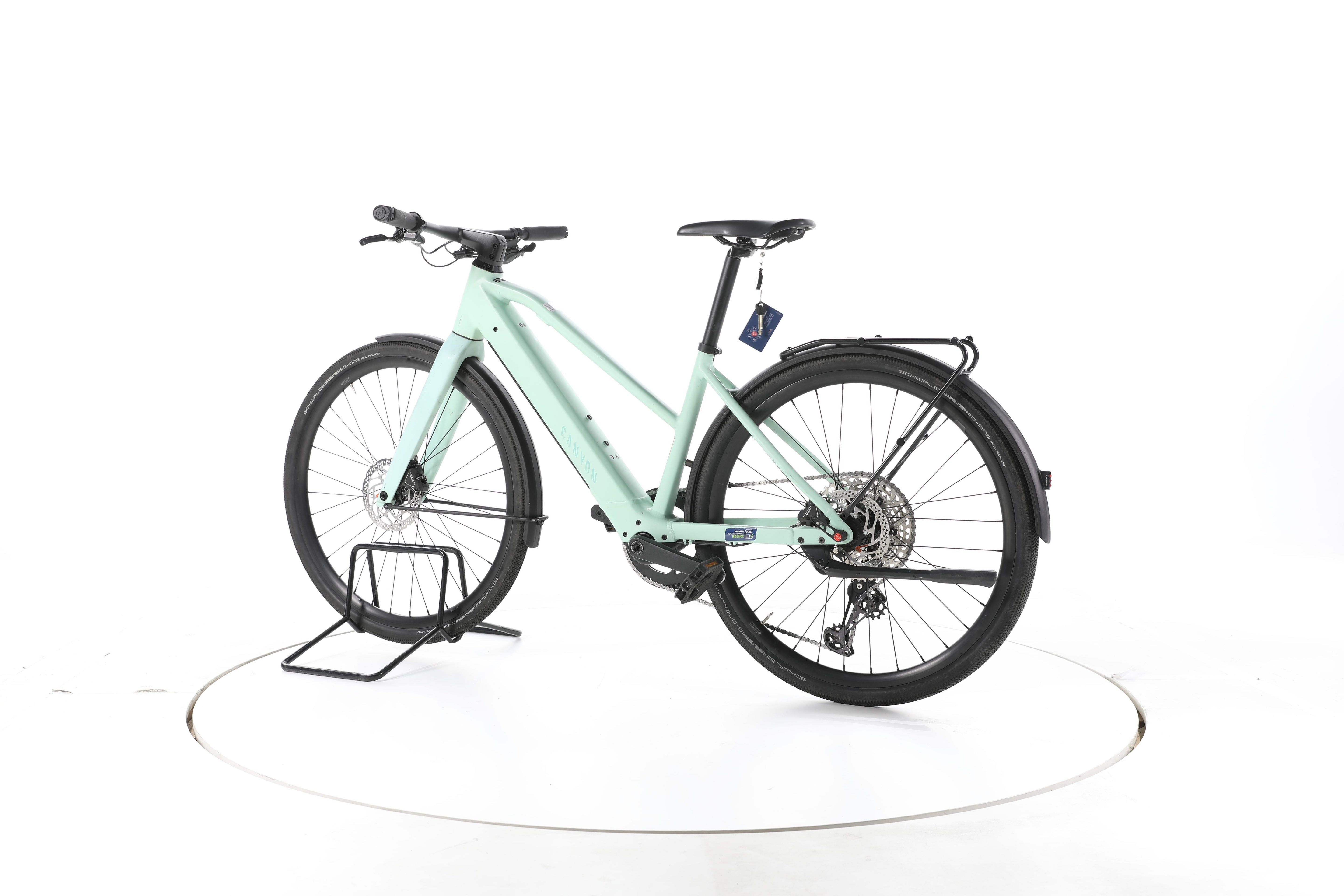 Canyon Commuter:ON 7 Trekking E-Bike - Image 8