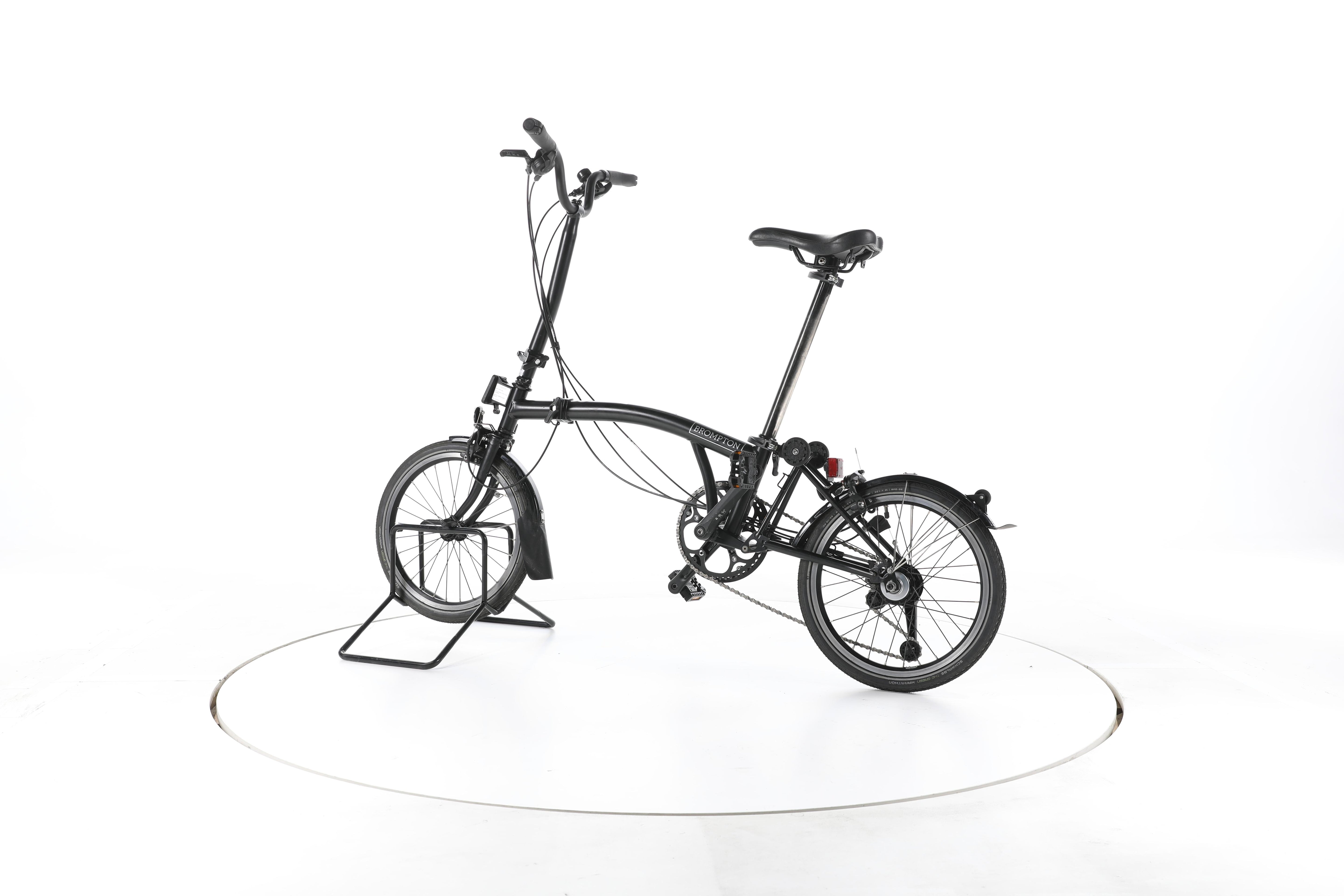 Brompton C-Line Explore H6L Faltfahrrad - Image 8