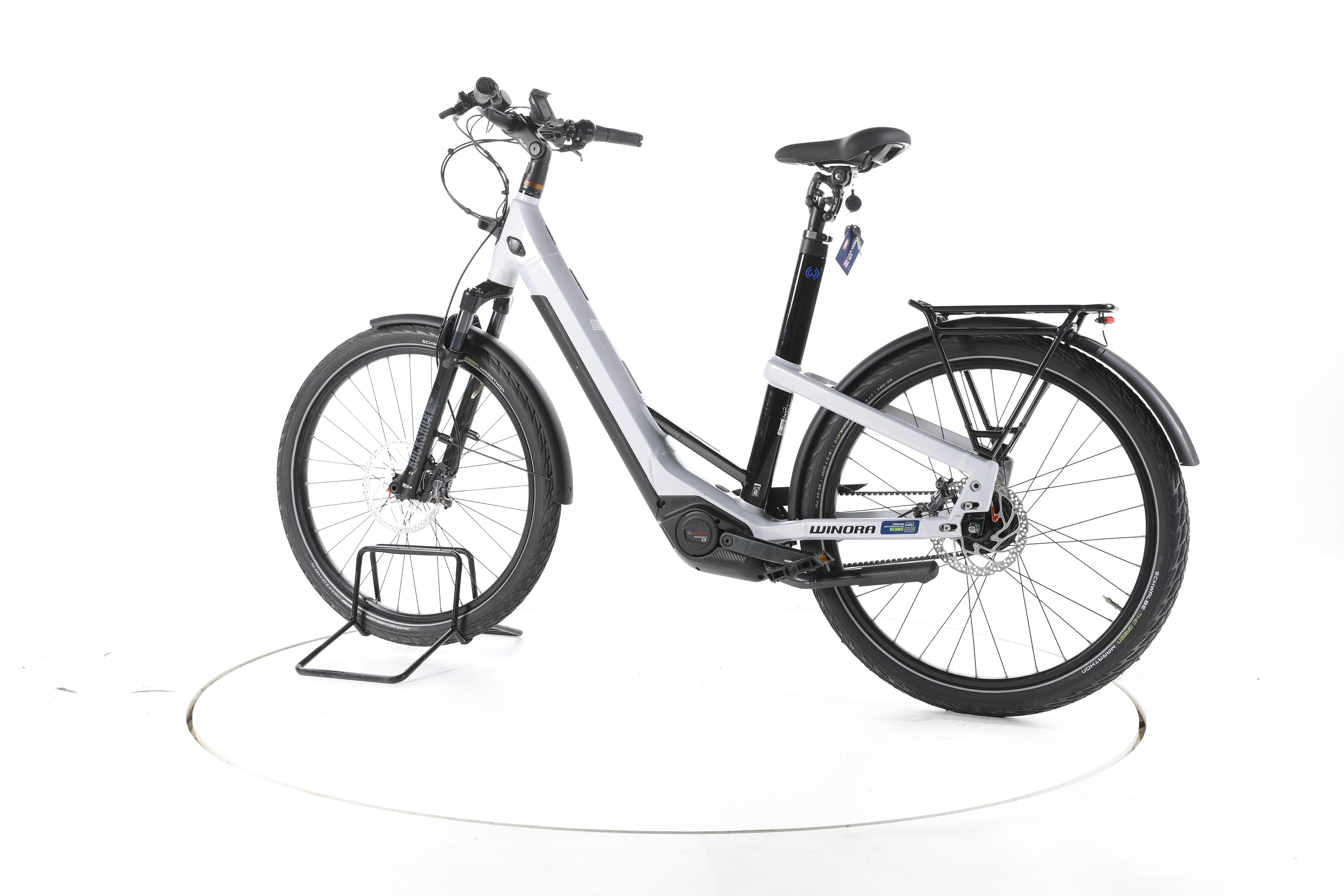 Winora Yakun R5 Pro City E-Bike Tiefeinsteiger - Image 8