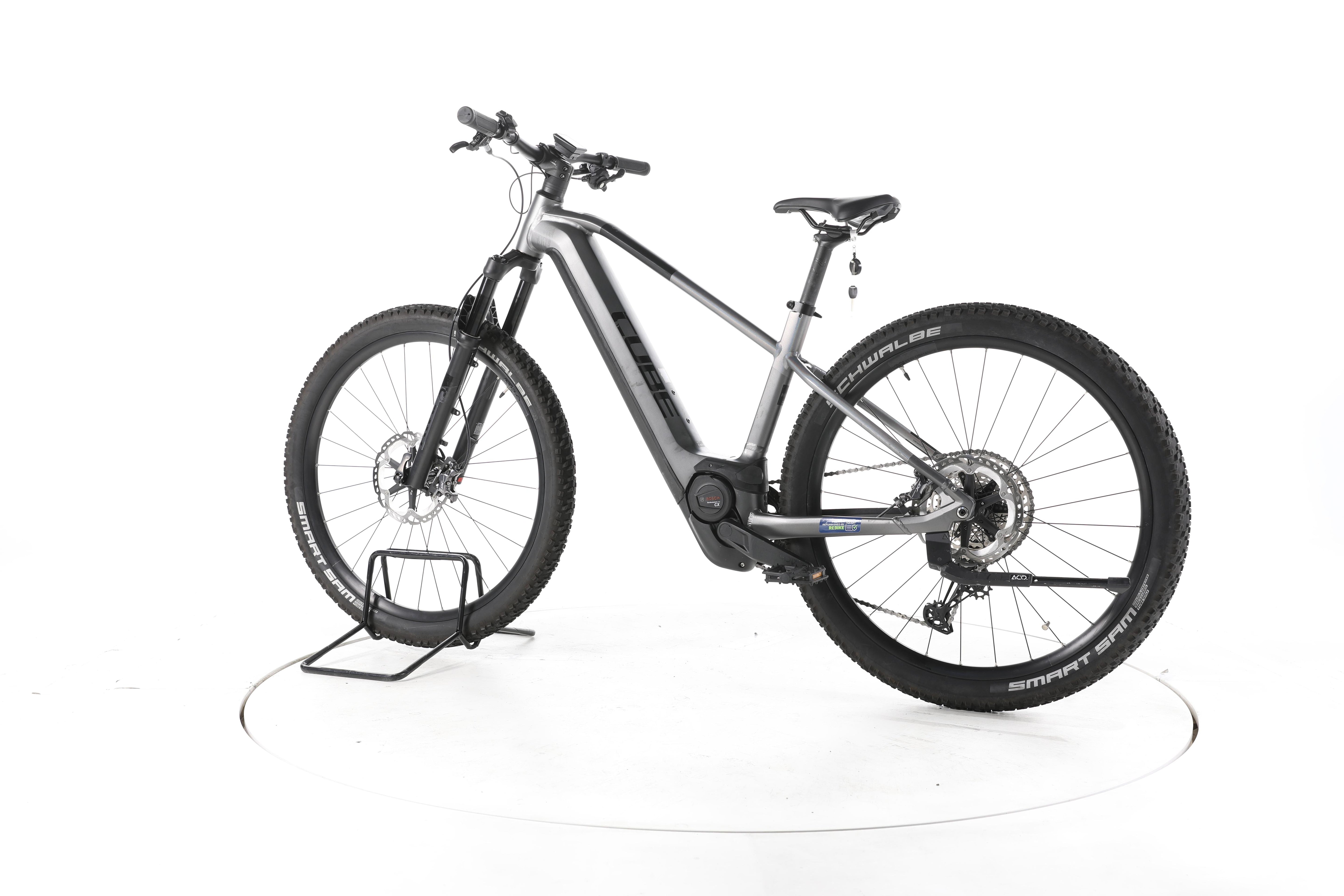 Cube Reaction Hybrid SLT Trekking E-Bike - Image 8
