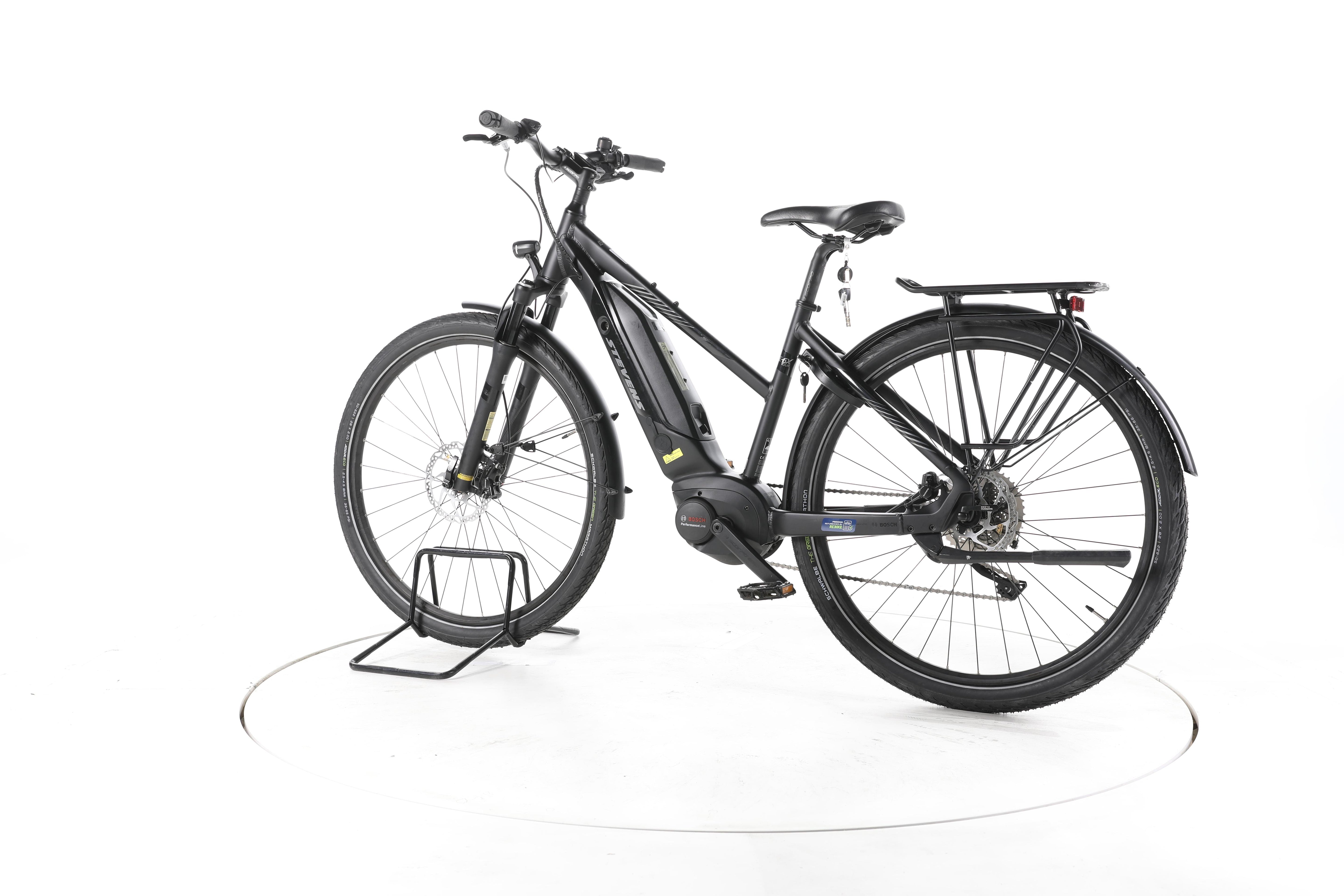 Stevens E-6X Tour Trekking E-Bike - Image 8