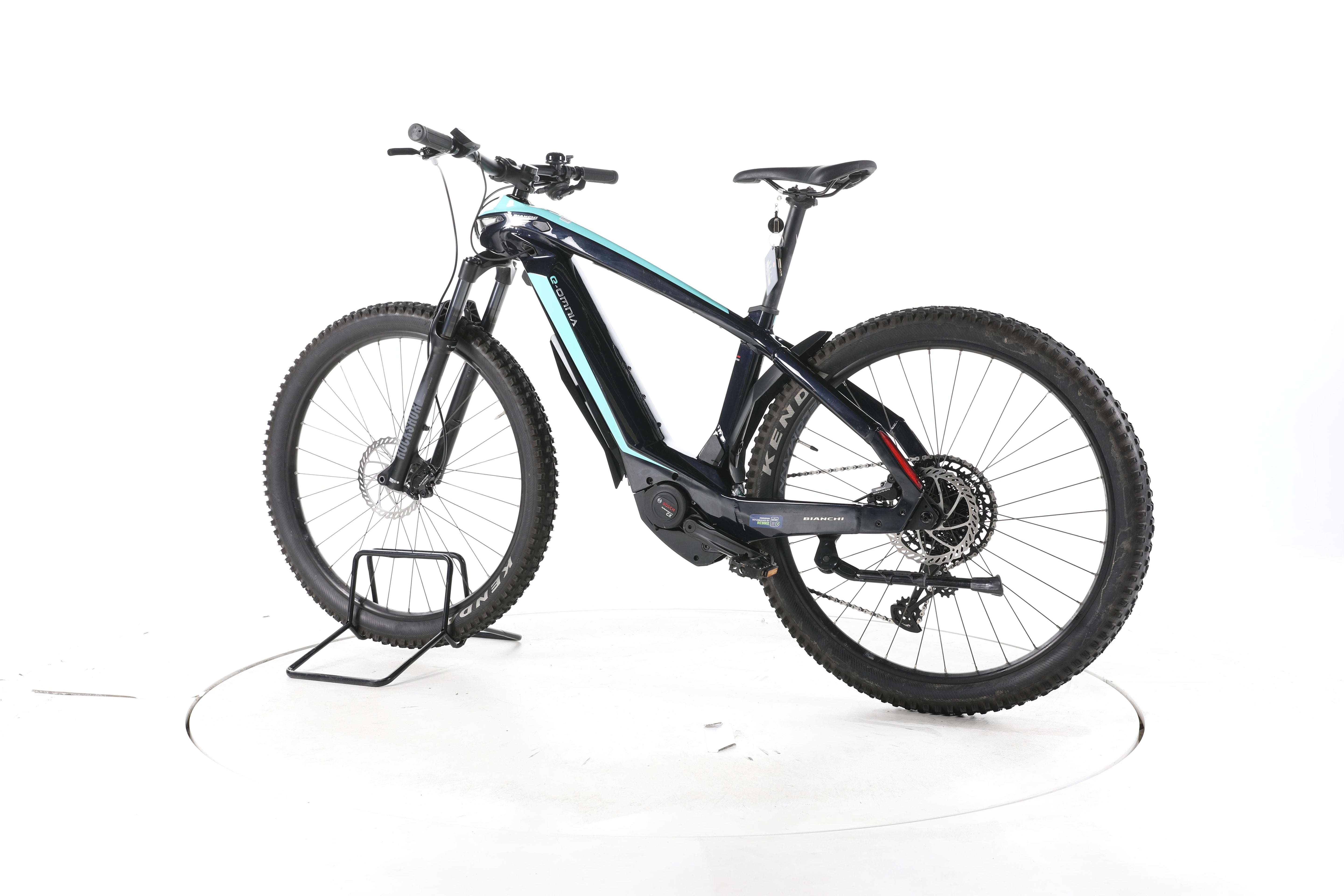 Bianchi E-Omnia X-Type E-Bike - Image 8