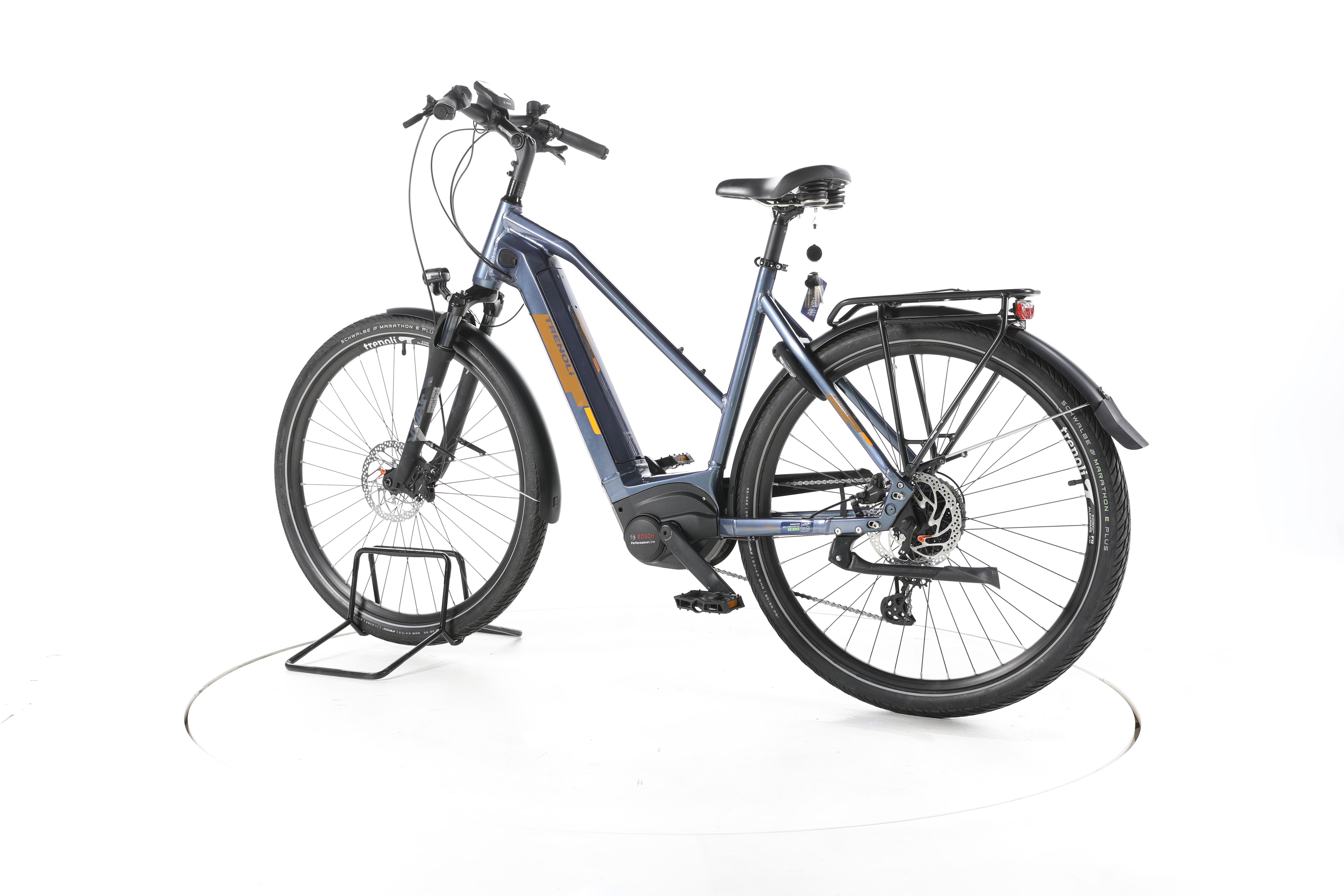 Trenoli Tanaro Sportivo Trekking E-Bike - Image 8