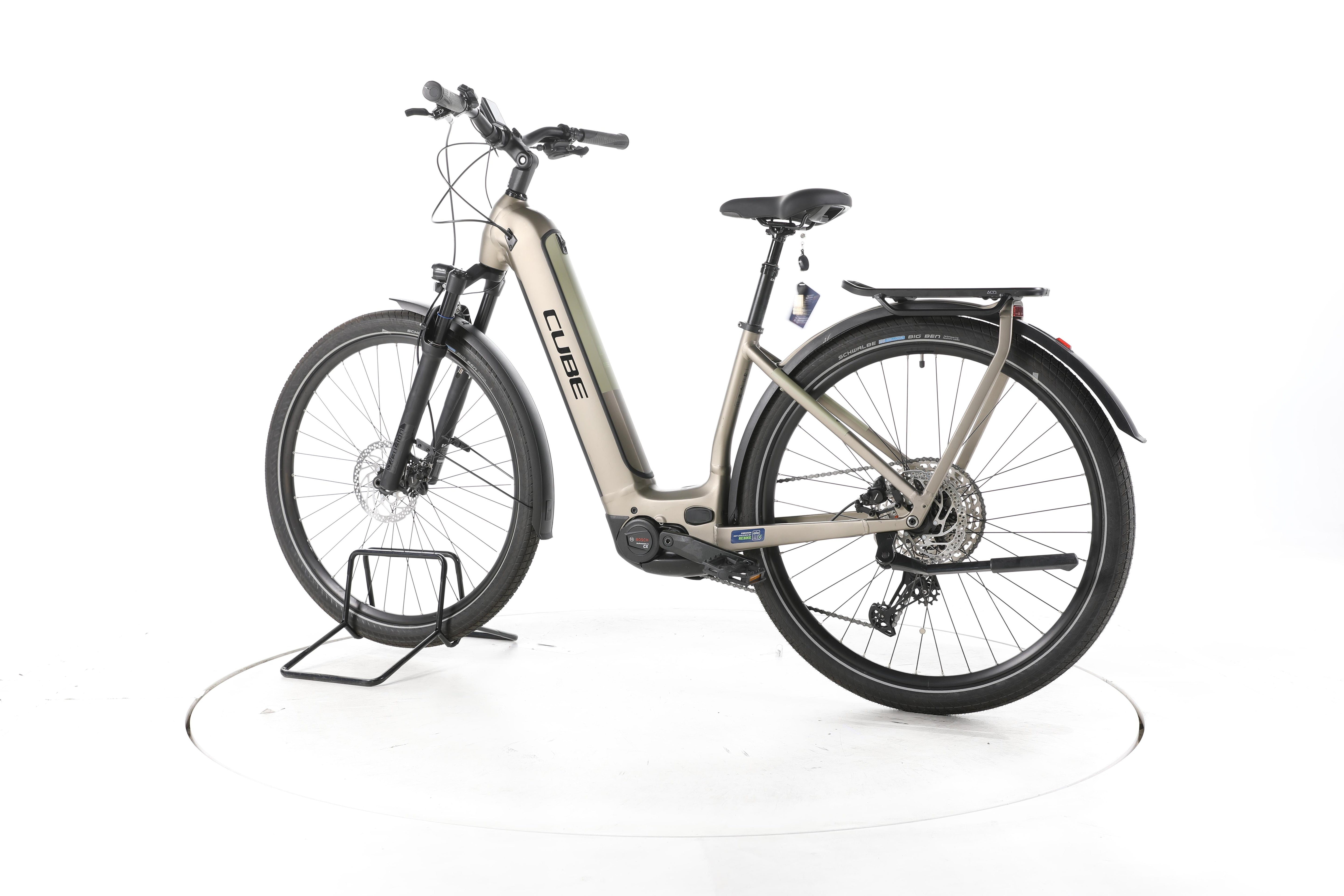 Cube Kathmandu Hybrid Pro Trekking E-Bike Tiefeinsteiger - Image 8