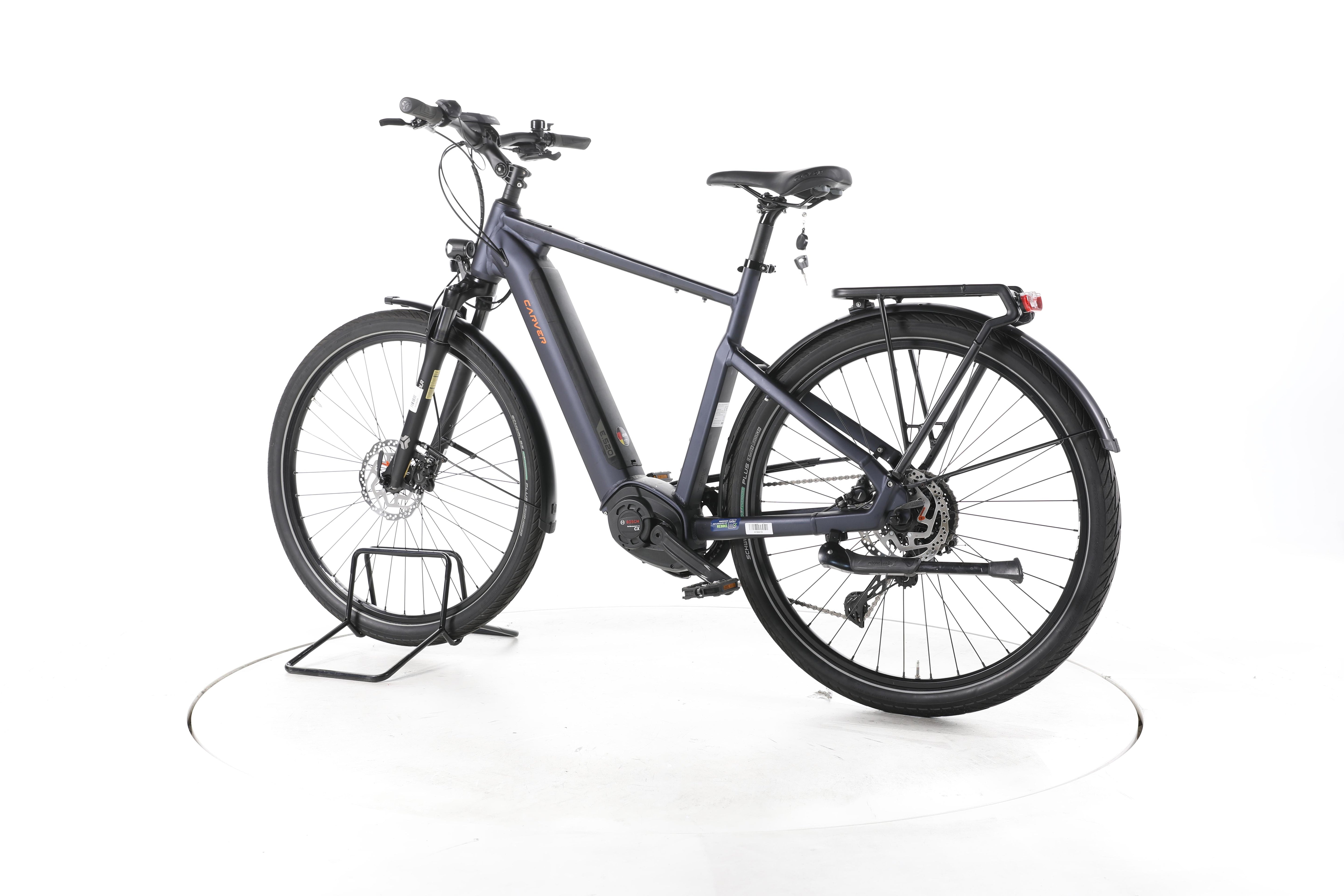 Carver Route E.520 Trekking E-Bike - Image 8