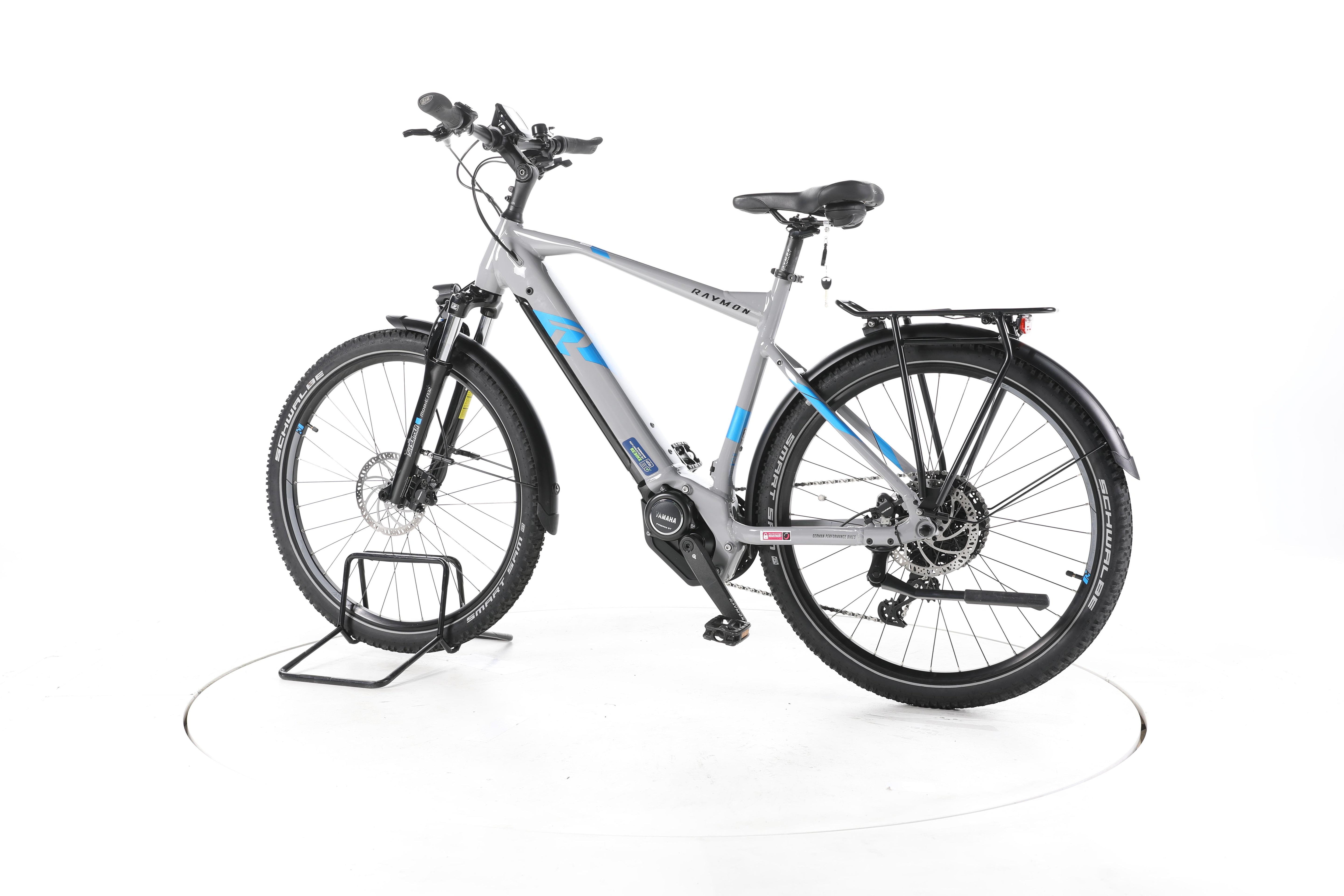R Raymon Crossray E6.0 Trekking E-Bike - Image 8