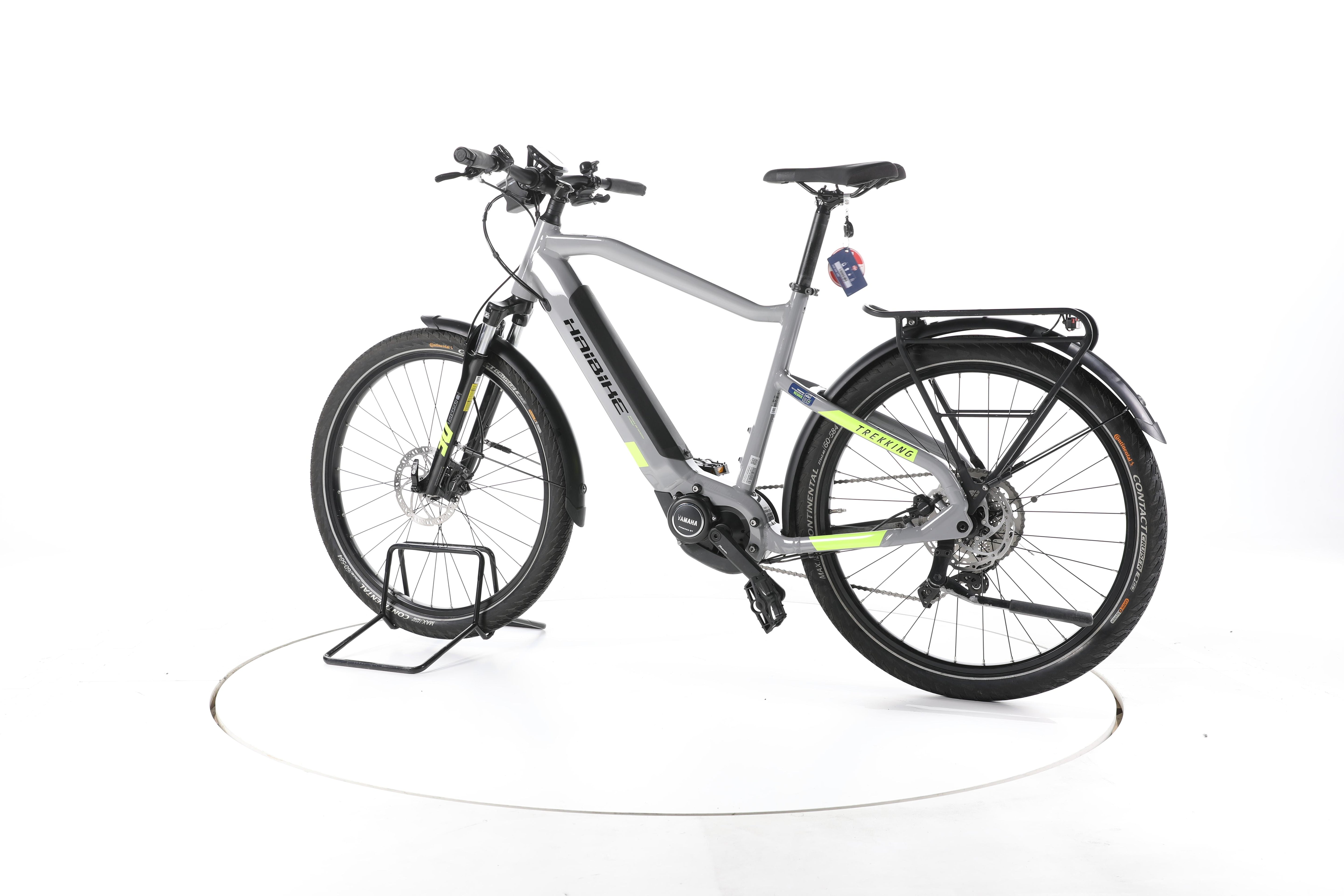 Haibike Trekking 6 Trekking E-Bike - Image 8