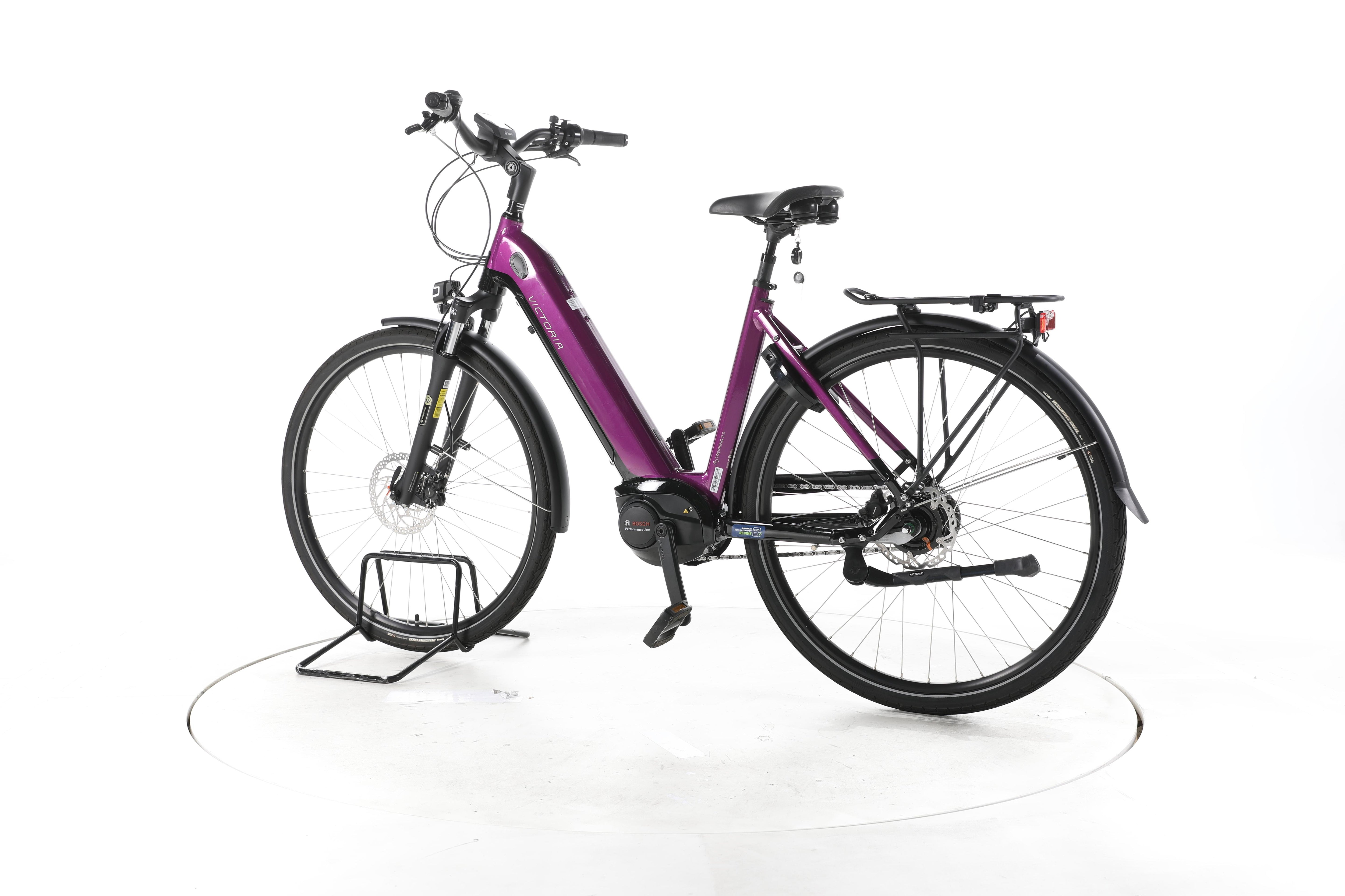 Victoria E-Trekking 11.5 City E-Bike Tiefeinsteiger - Image 8