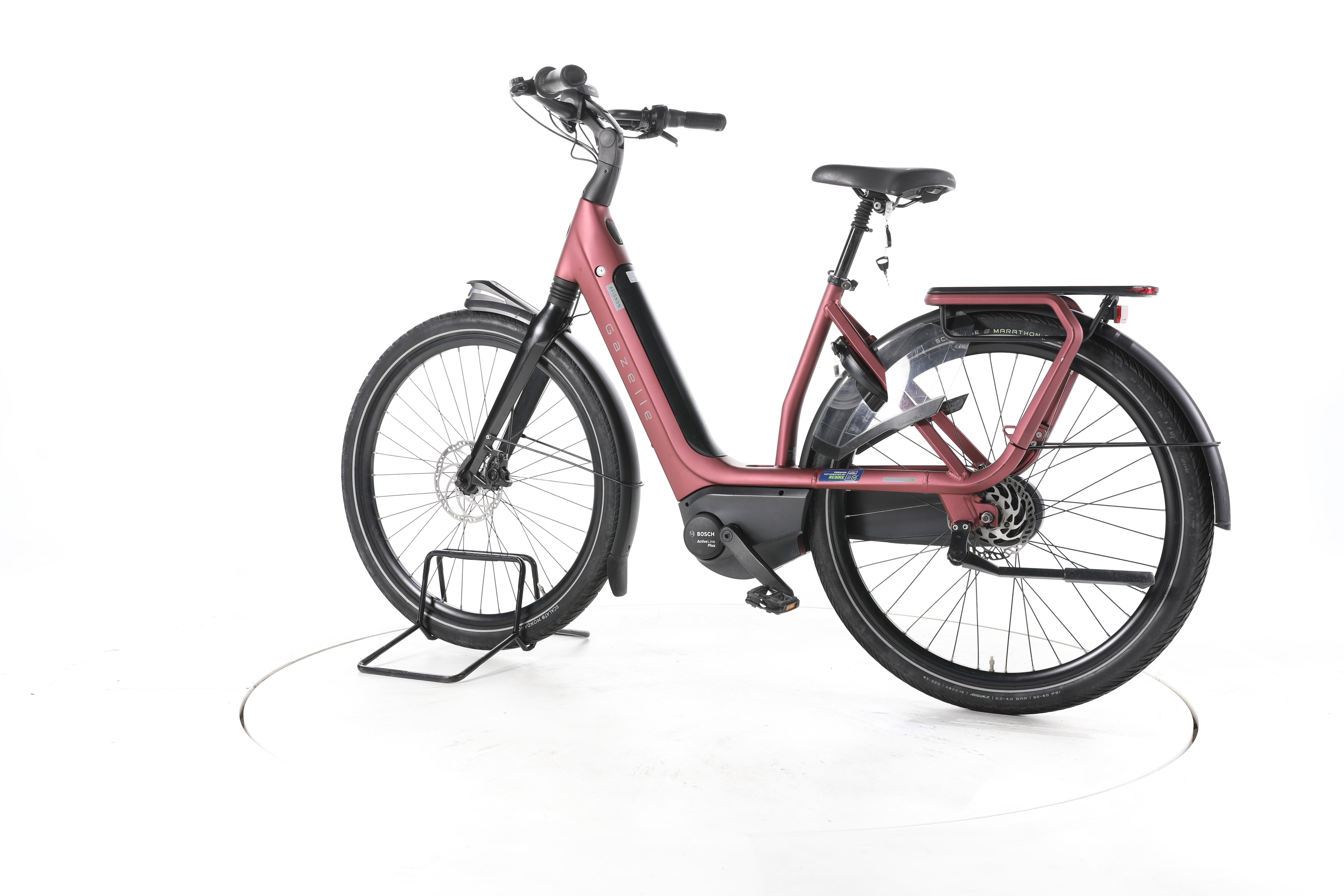 Gazelle Avignon C8 HMB City E-Bike Tiefeinsteiger - Image 8