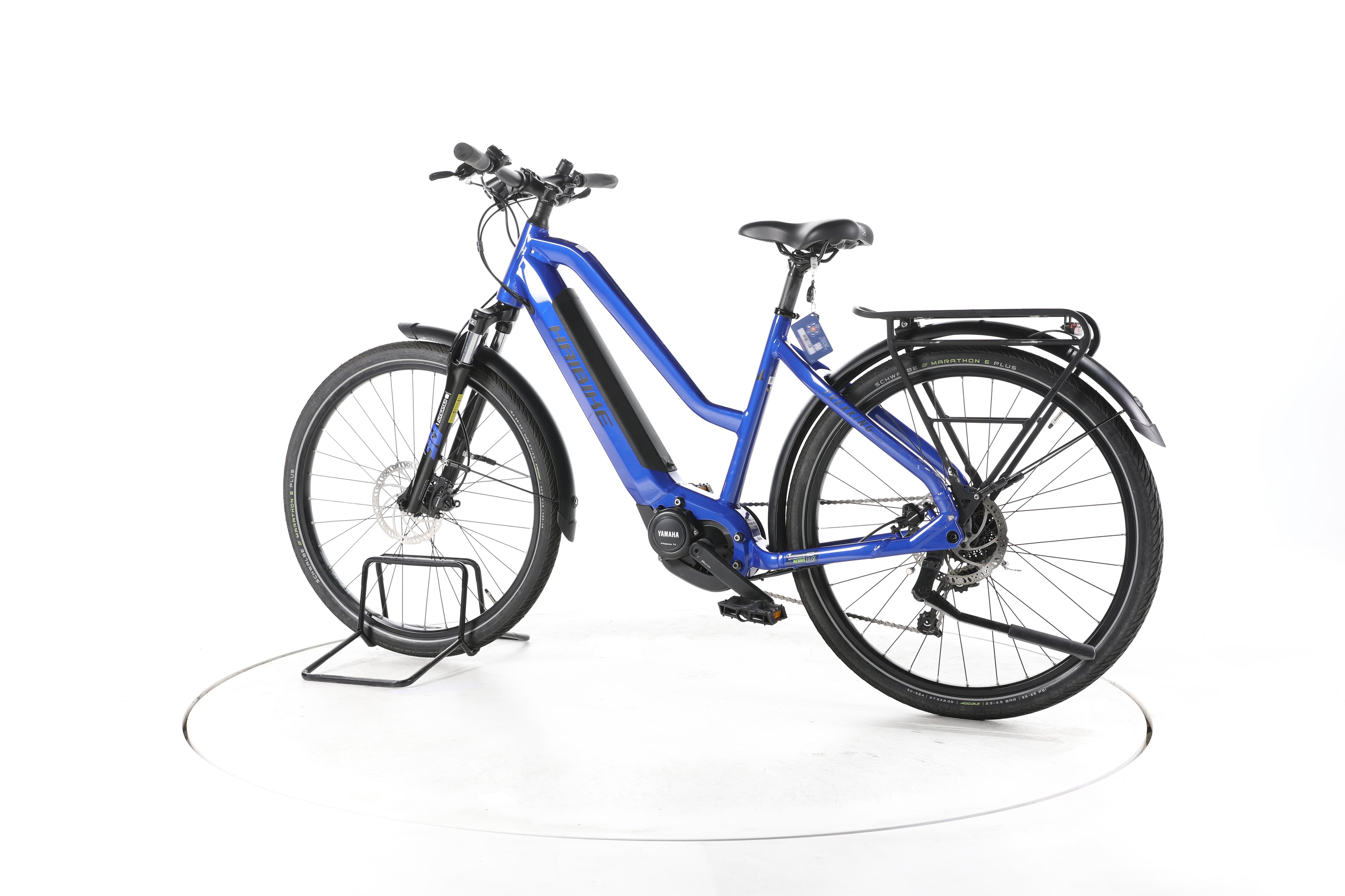 Haibike Trekking 4 Trekking E-Bike - Image 8
