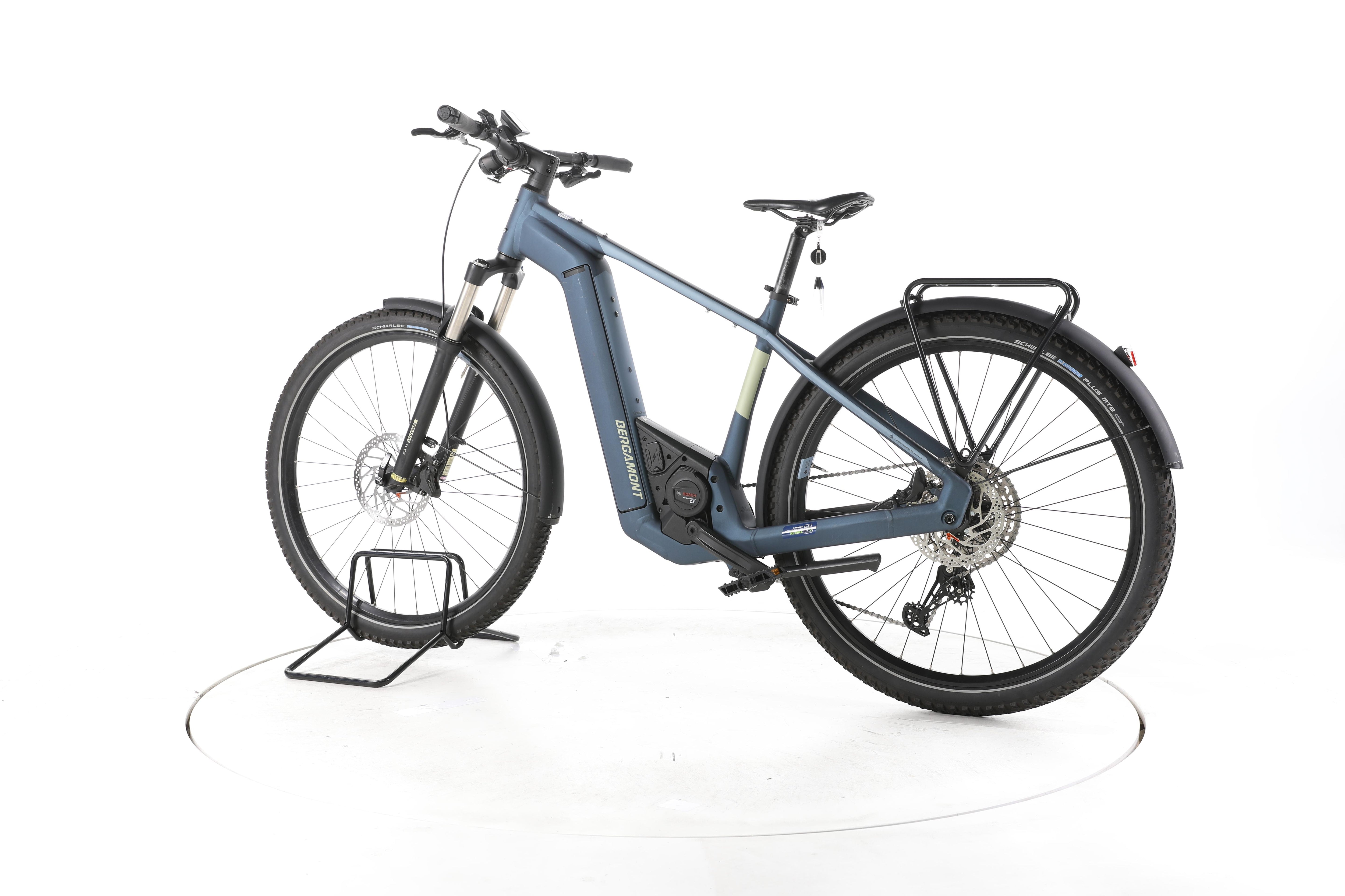 Bergamont E-Revox Premium Pro EQ Trekking E-Bike - Image 8