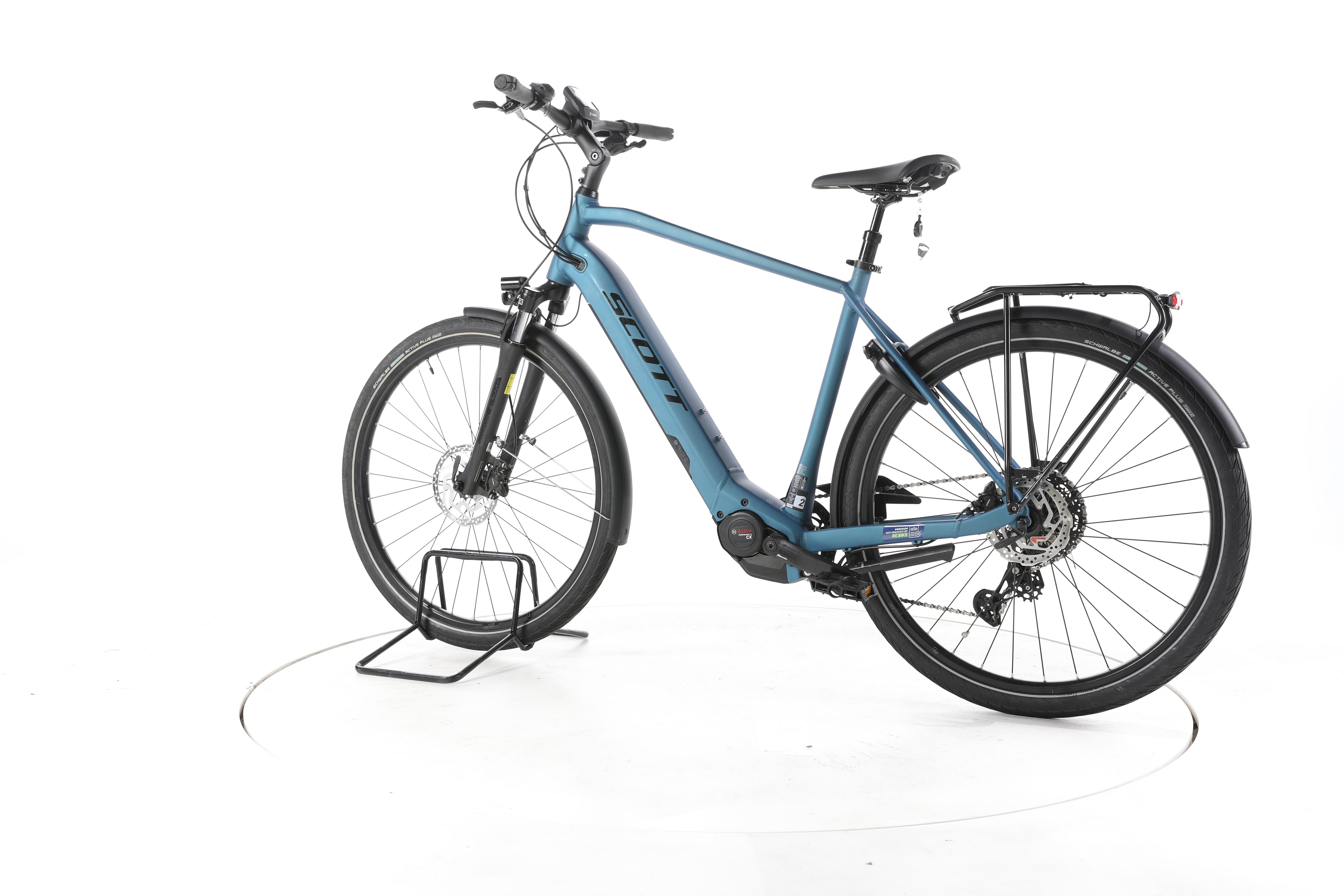 Scott Sub Sport eRIDE 10 Trekking E-Bike - Image 8