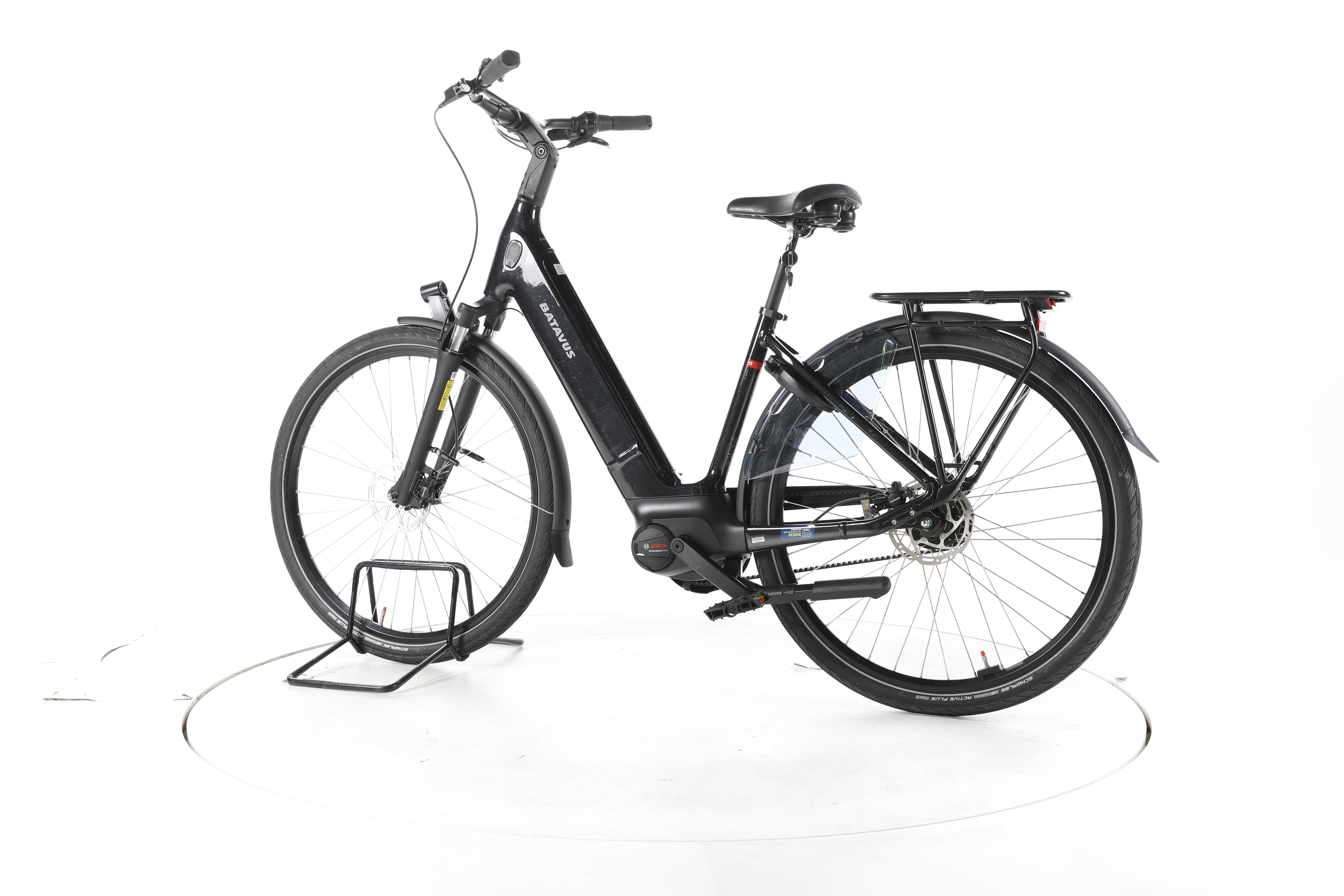 Batavus Finez E-Go Power Exclusive City E-Bike Tiefeinsteiger 2024 - Image 8