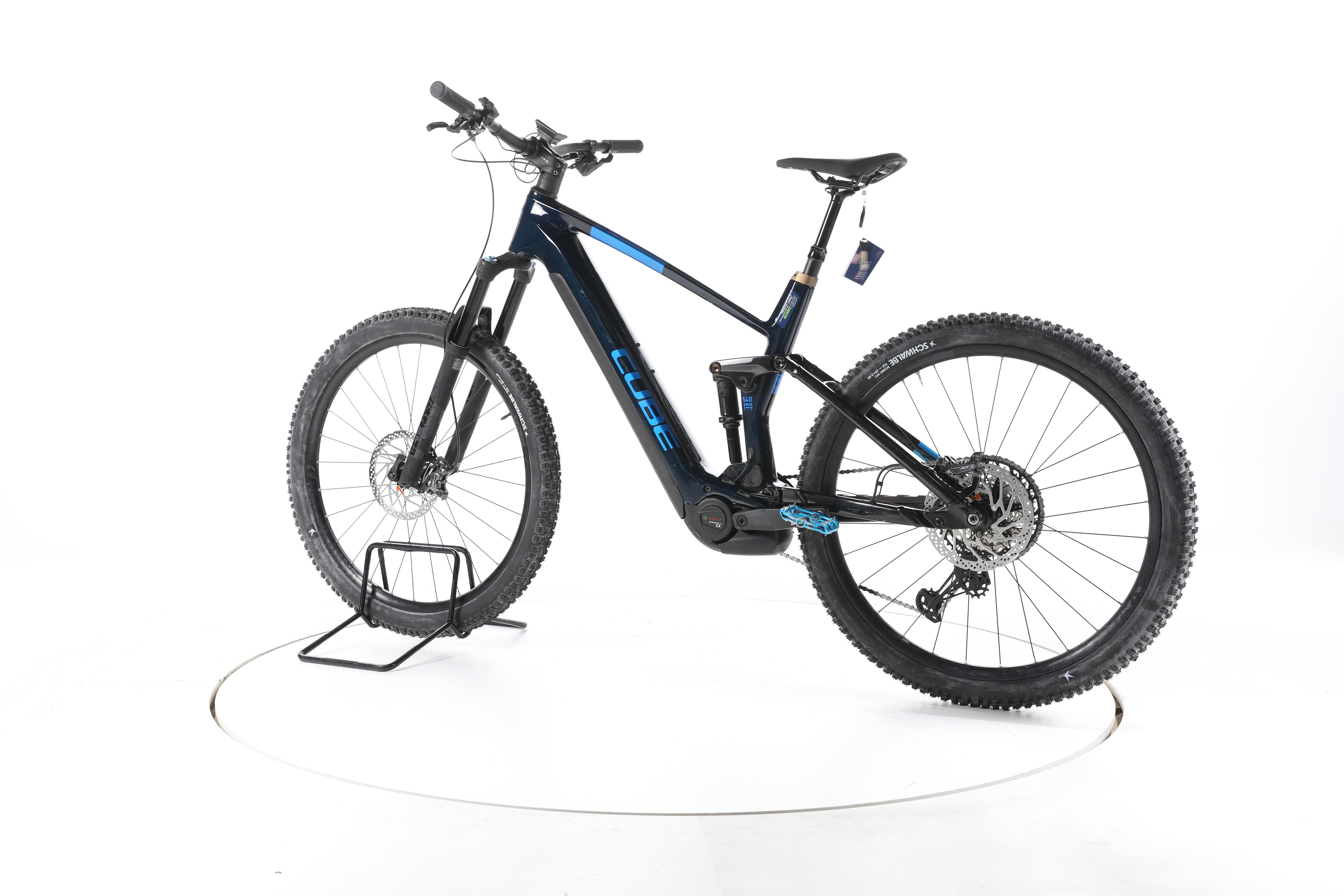 Cube Stereo Hybrid 140 HPC SLX E-Bike Fully Carbon - Image 8