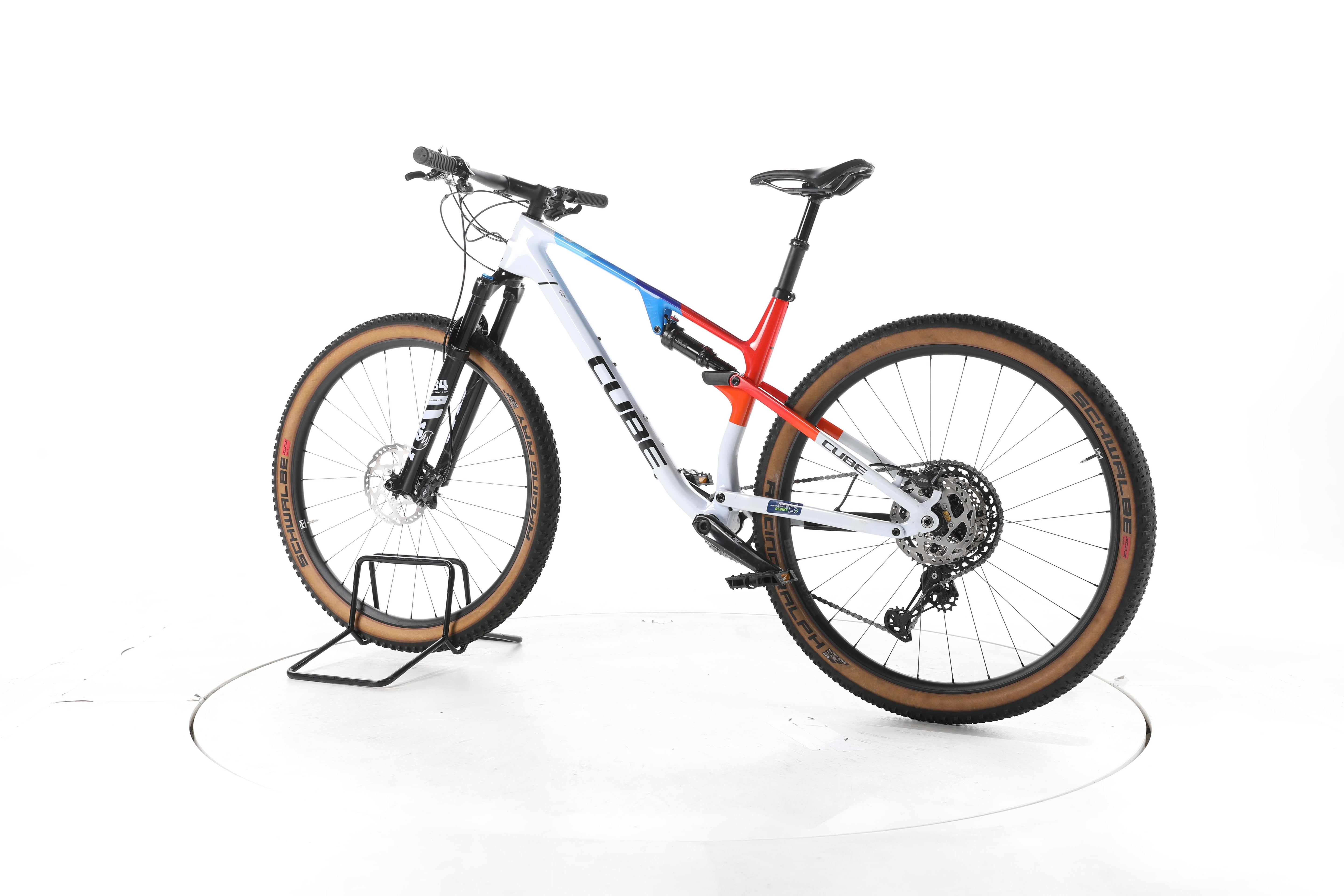 Cube AMS ZERO99 C:68X RACE Fahrrad Fully - Image 8